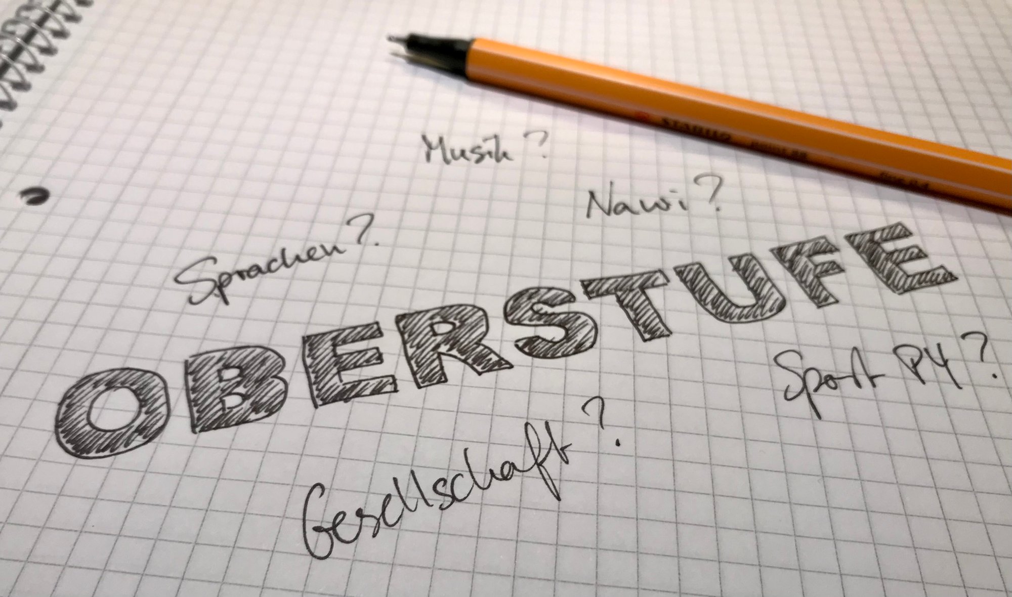 Informationen zur Oberstufe 2026/27