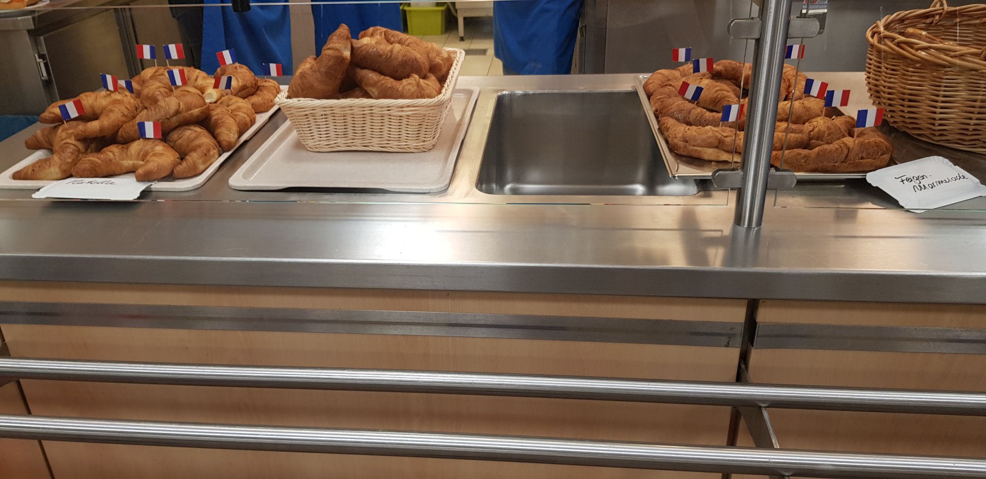 Crêpes-Aktion zum Deutsch-Französischen Tag