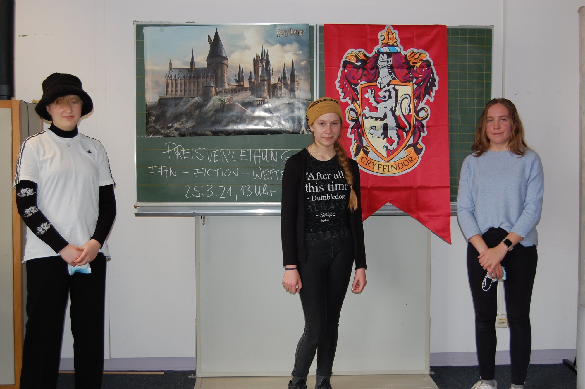 Fan-Fiction Wettbewerb