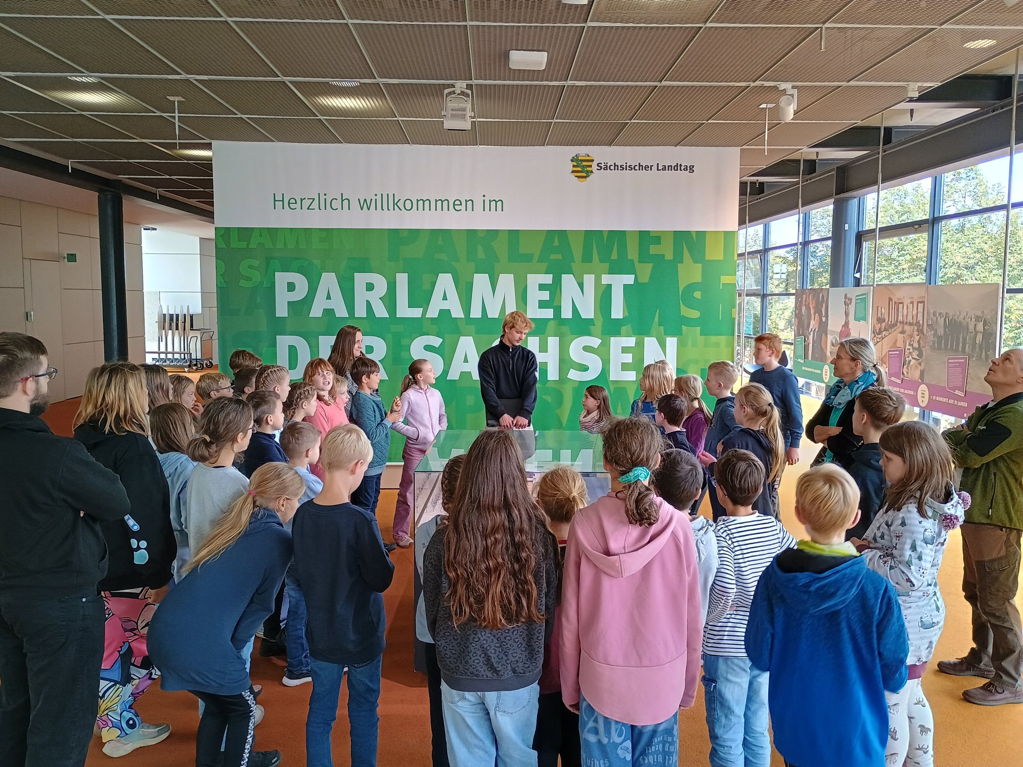 Zwinger, Landtag und Frauenkirche