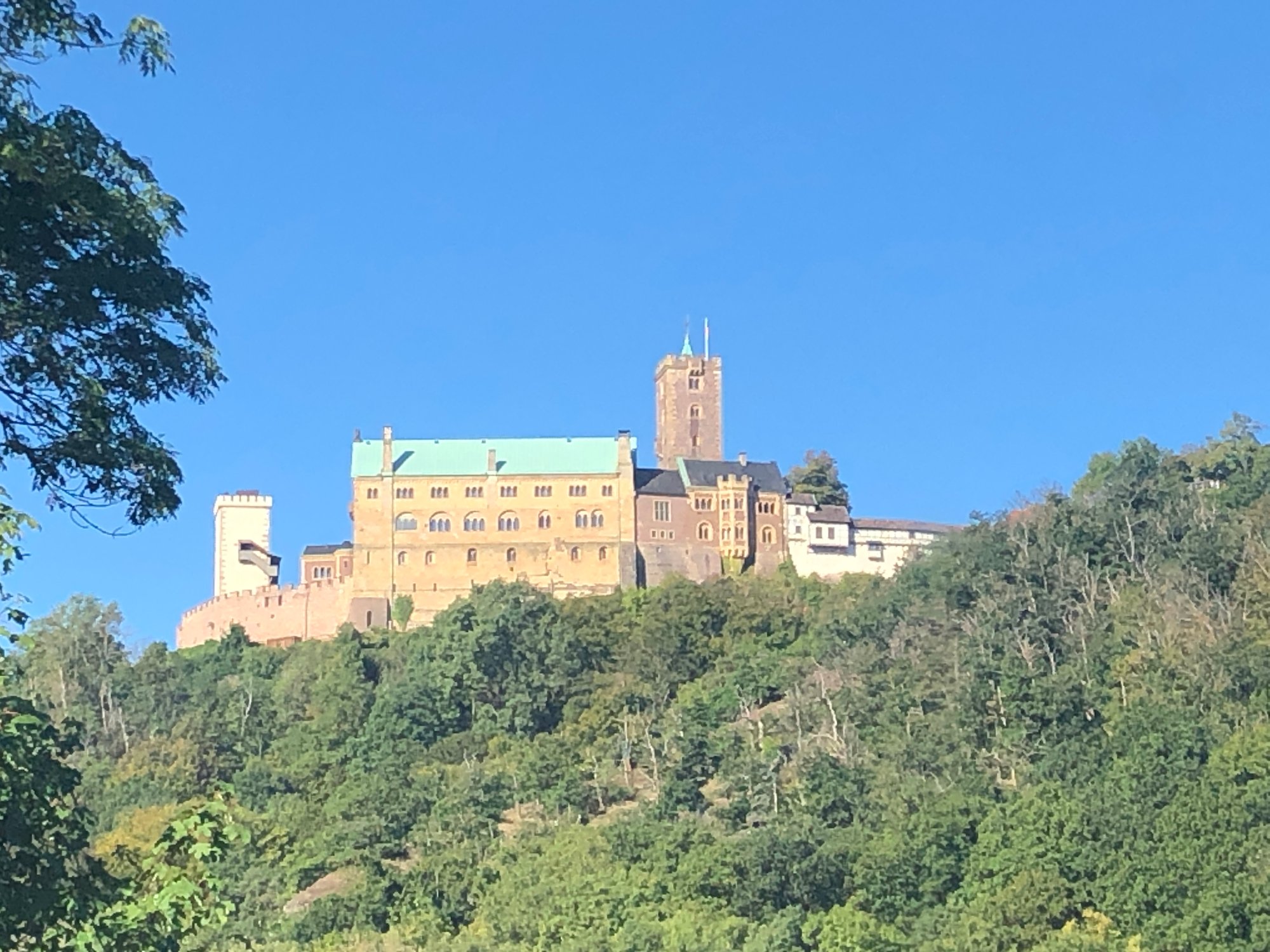 Zur Exkursion auf der Wartburg