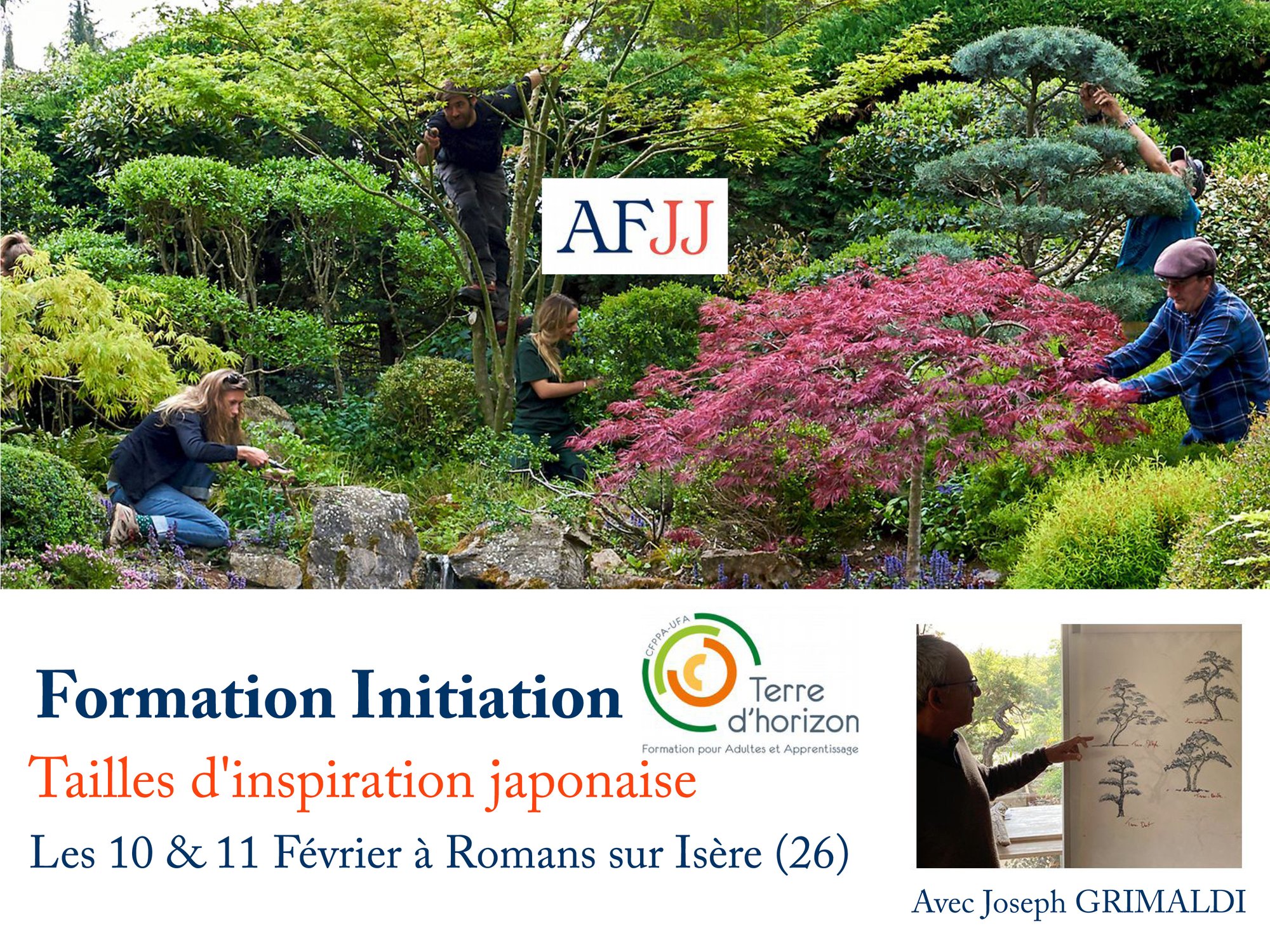 Formation initiation Tailles d'inspiration japonaise