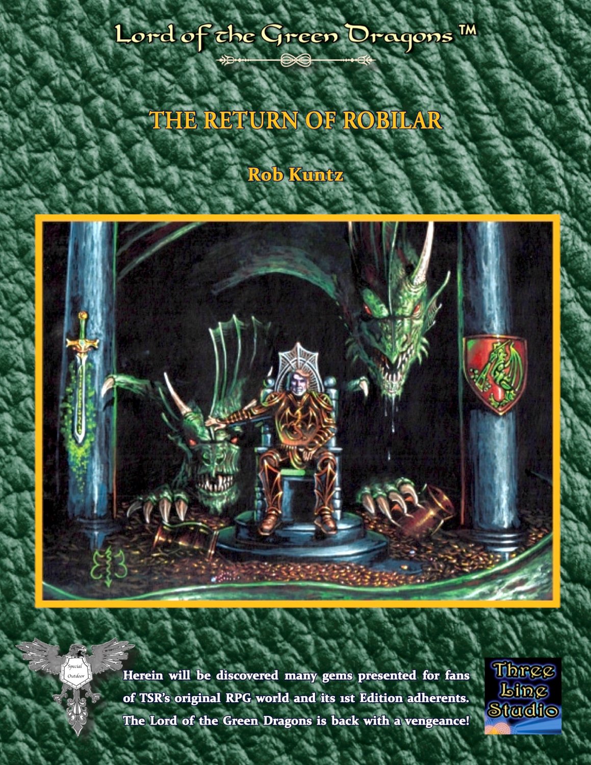 Latest Release: The Return of Robilar