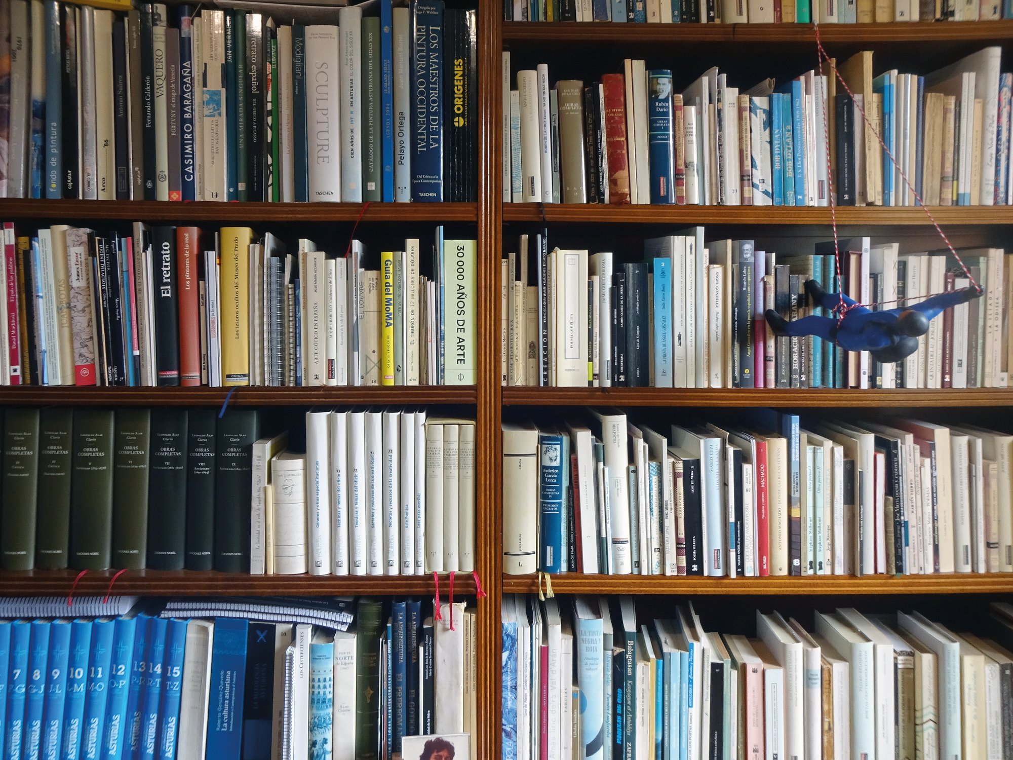 El extraño caso del escritor que subió a la montaña y bajó con tres kilos de más