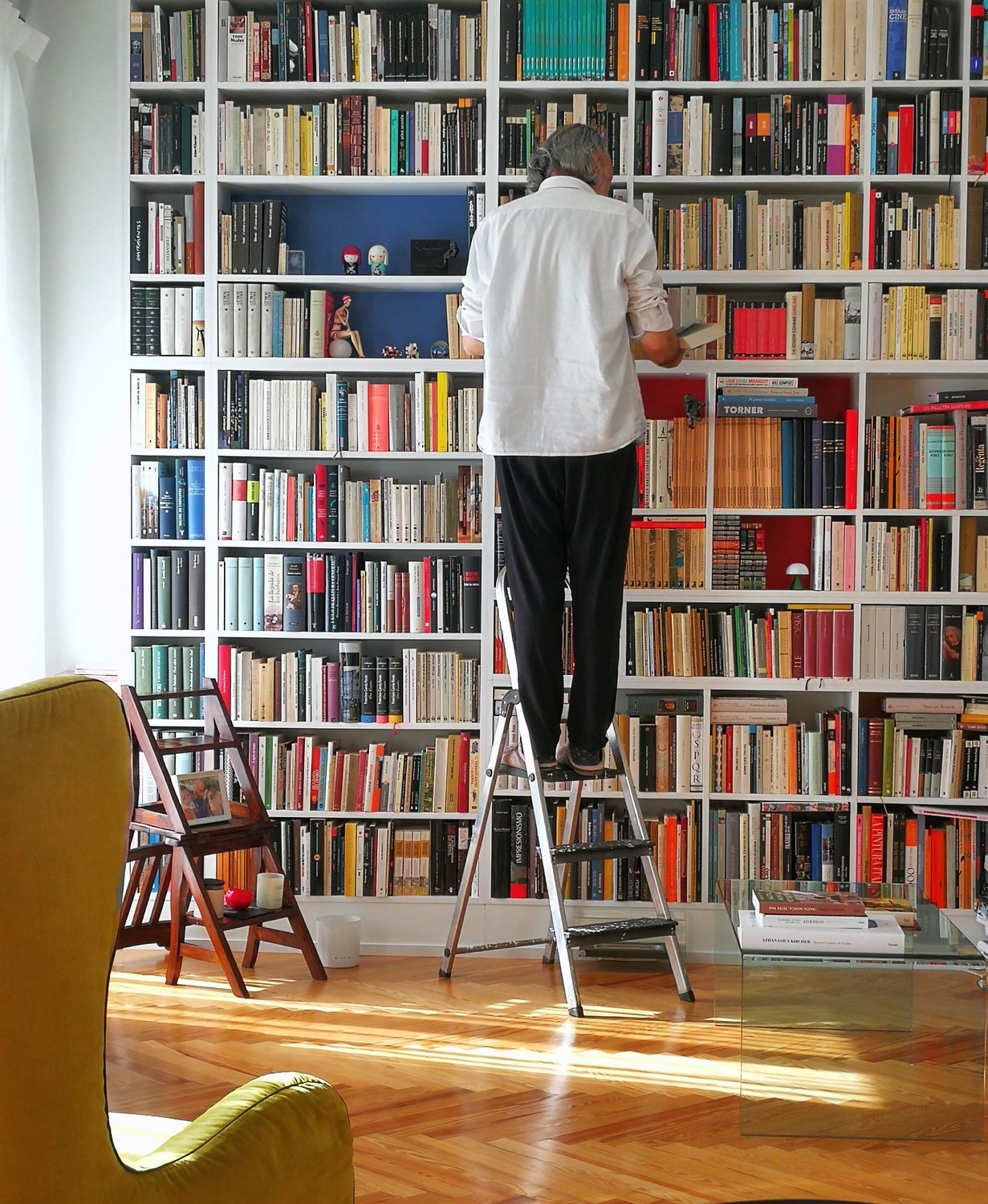 Miguel Munárriz o la vida en letras