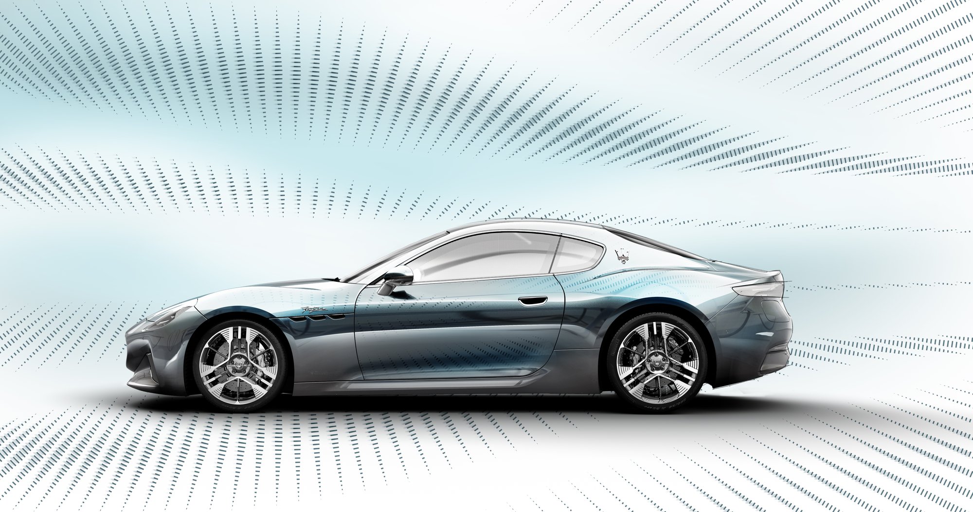 Maserati GranTurismo auf der Mailänder Designwoche 23