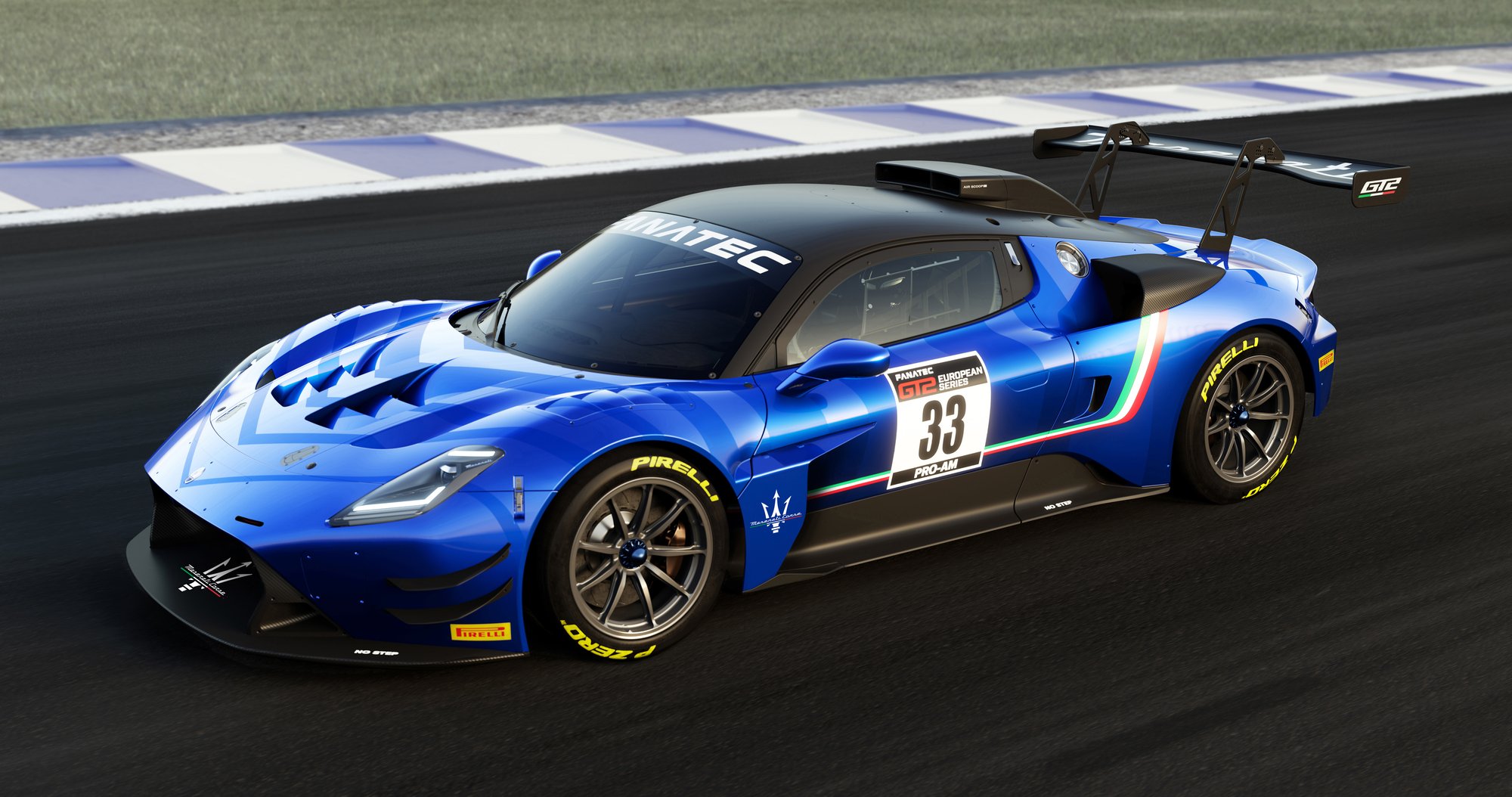 Maserati kehrt in den GT-Sport zurück