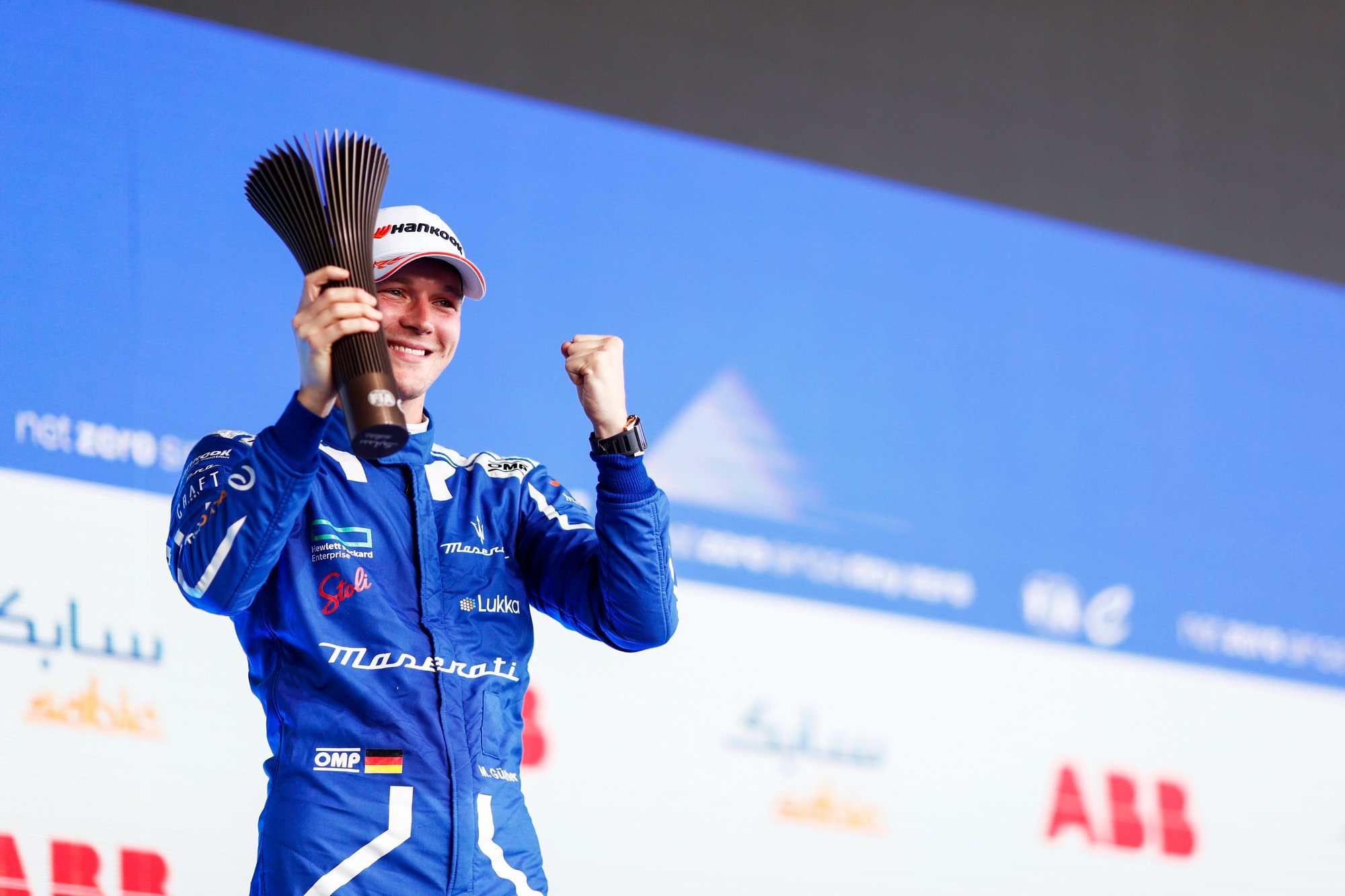 Maserati MSG Racing kehrt aufs Podium zurück