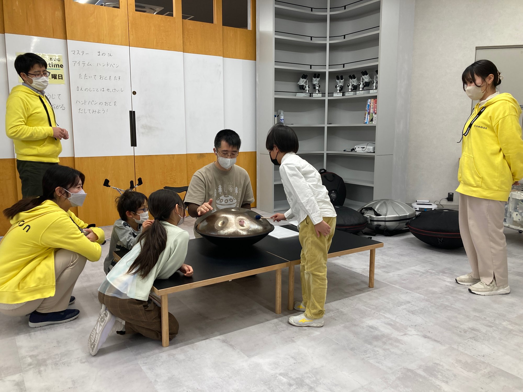 common time報告～音楽を通して子どもの社会を広げる～