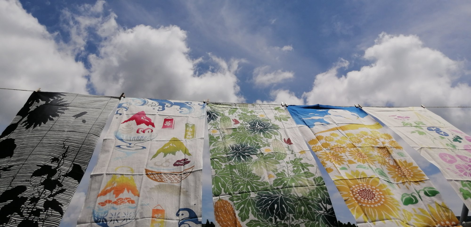 今年も開催！手ぬぐい展