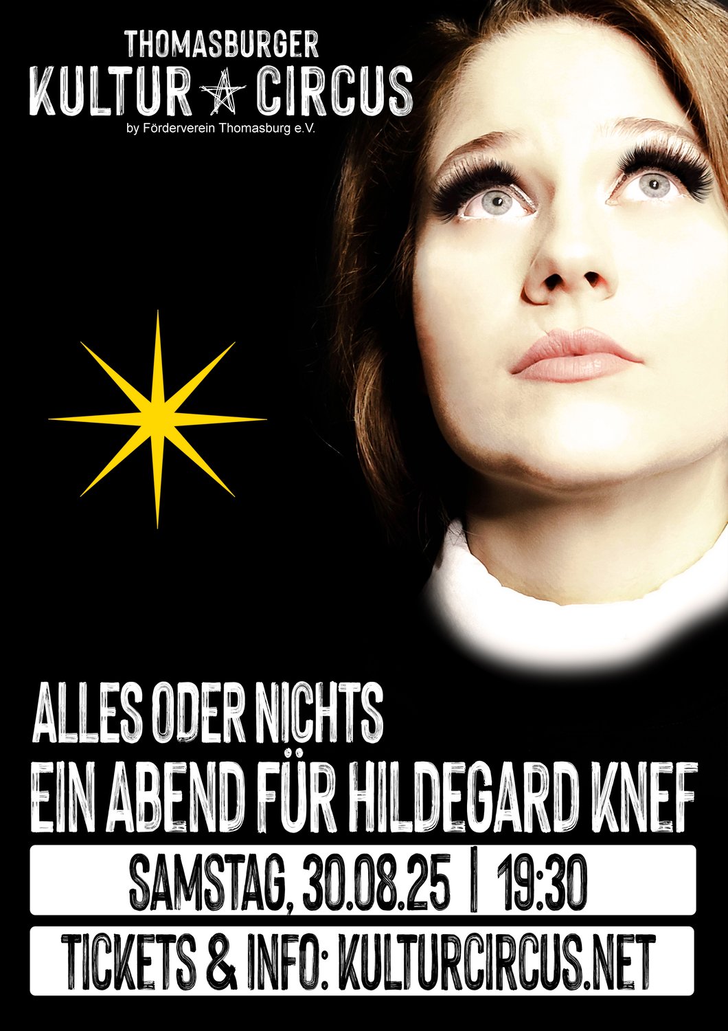 Alles order Nichts - Ein Abend für Hildegard Knef