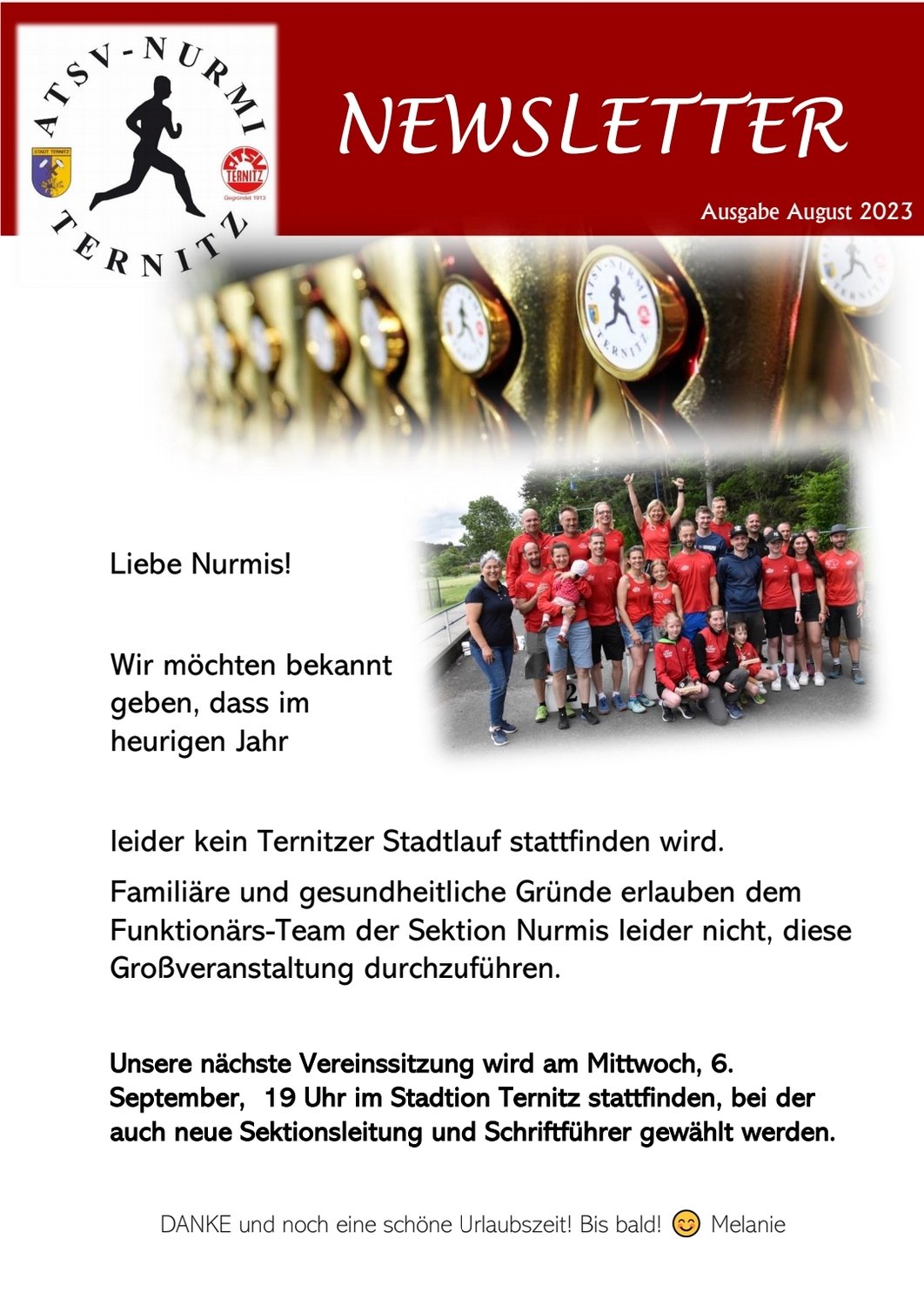 2023 kein Ternitzer Stadtlauf