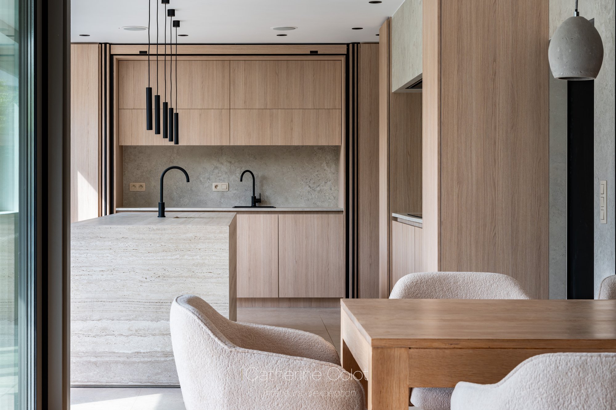 Rénovation d'une cuisine à Hamois