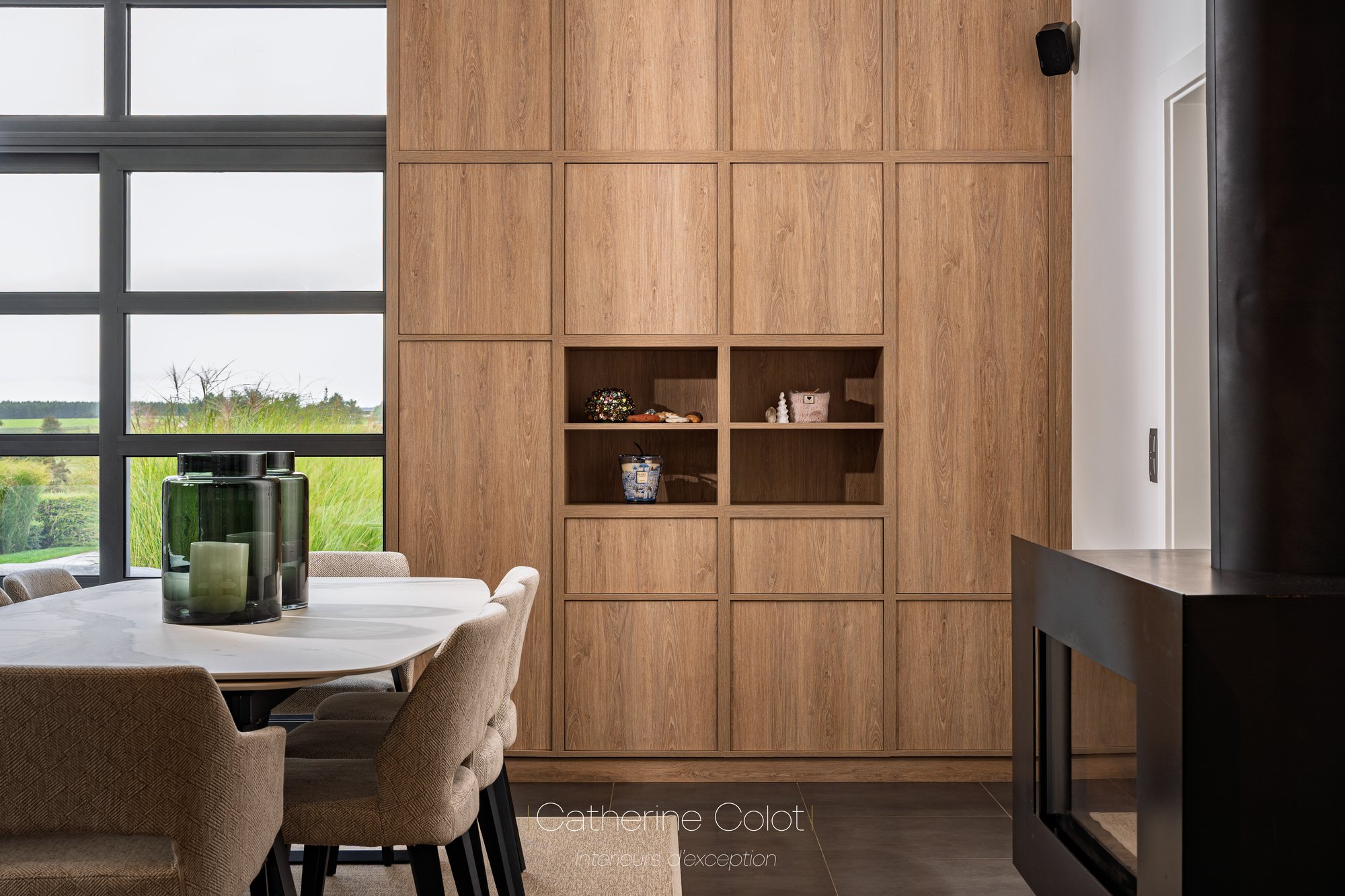 Rénovation d'un living à Bertrix