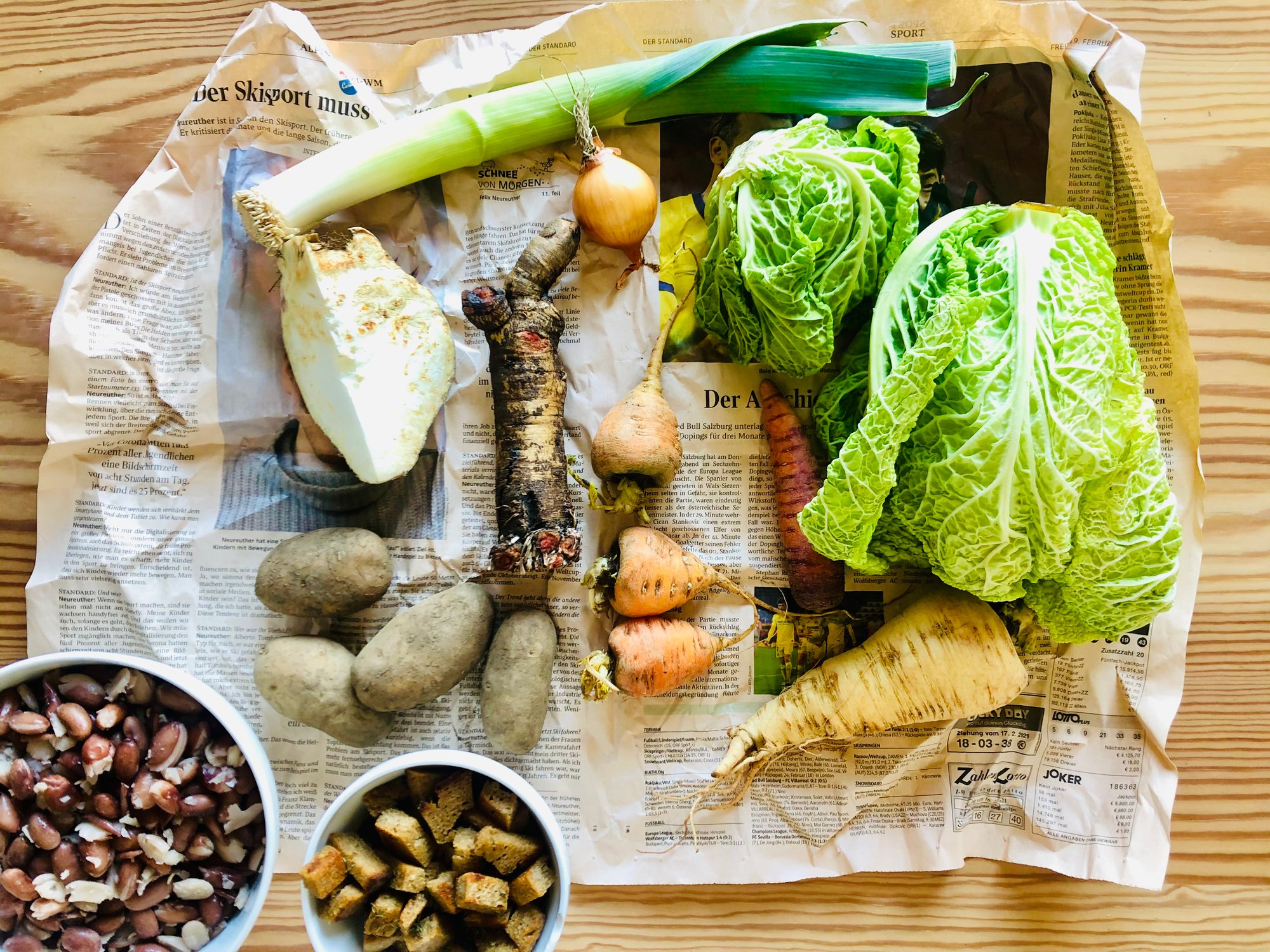 Mein Glück ist eine Suppe