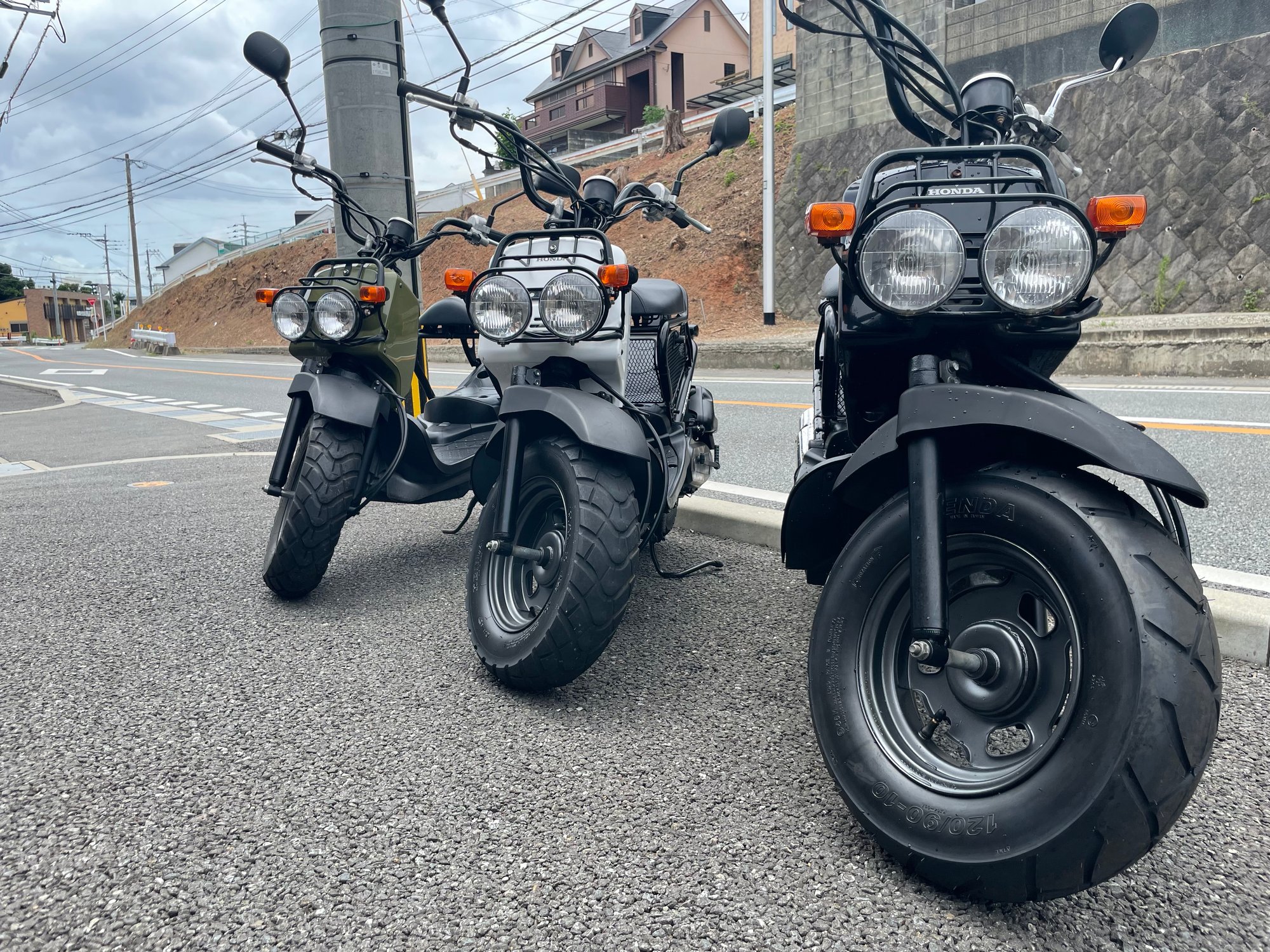 原付き秋のツーリング