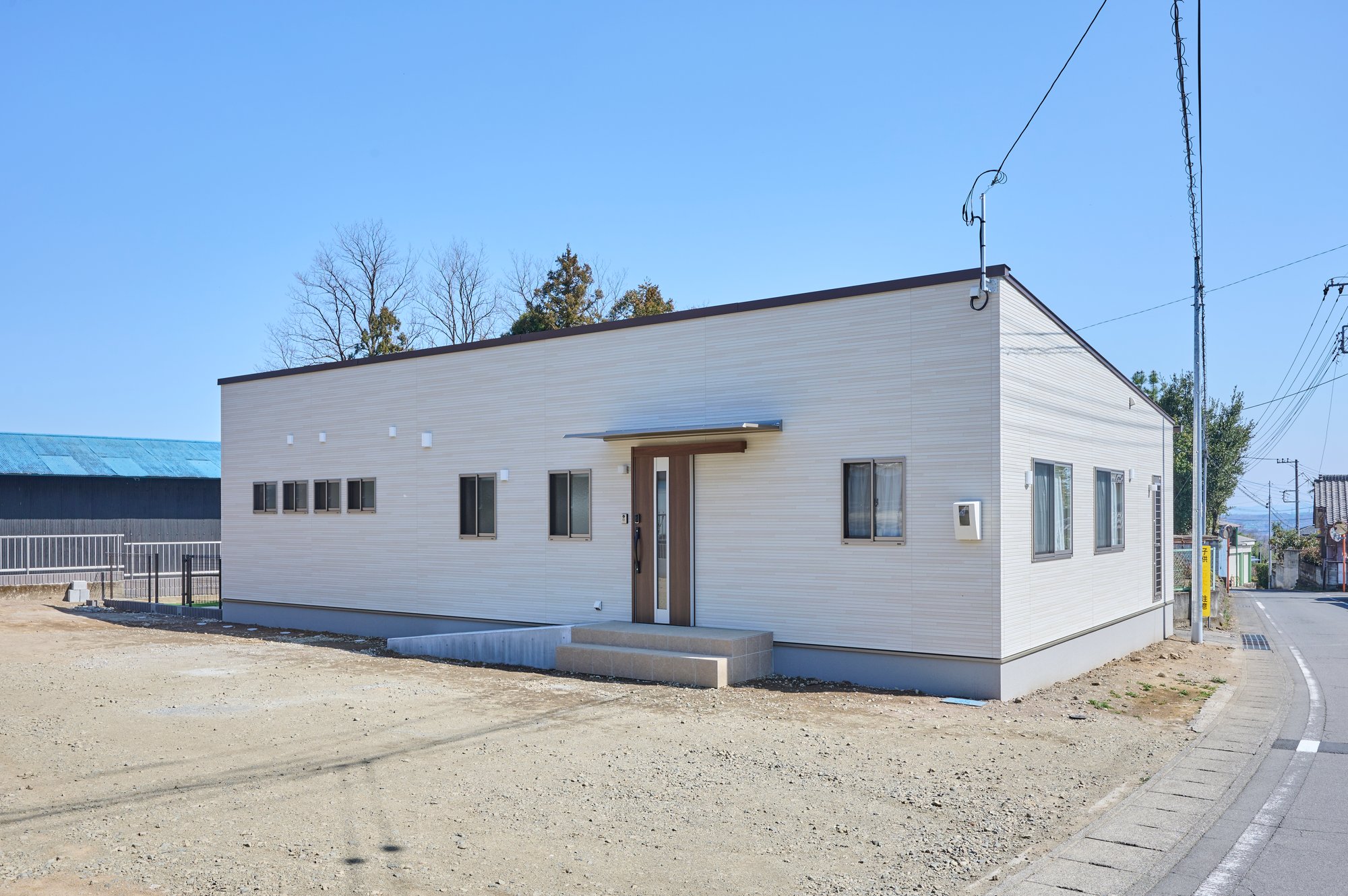 放課後等デイサービス・ワンセルフはるな新築工事に携わって