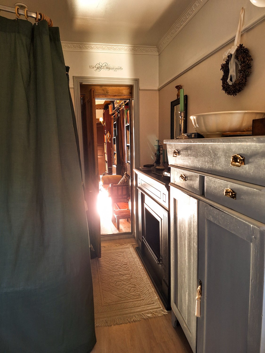 Plötsligt är det återigen tillbaka... - Vårljuset!