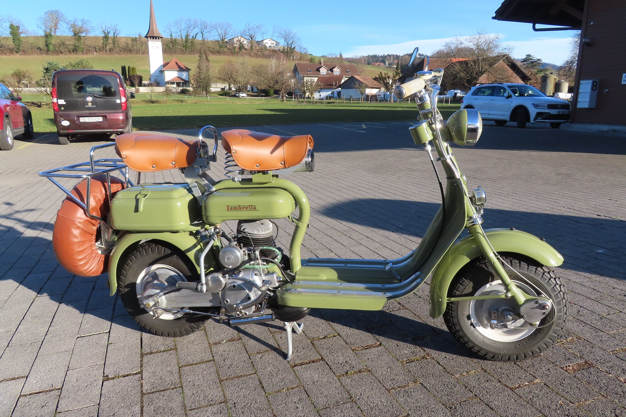 Frühlingsgefühle anfangs Februar