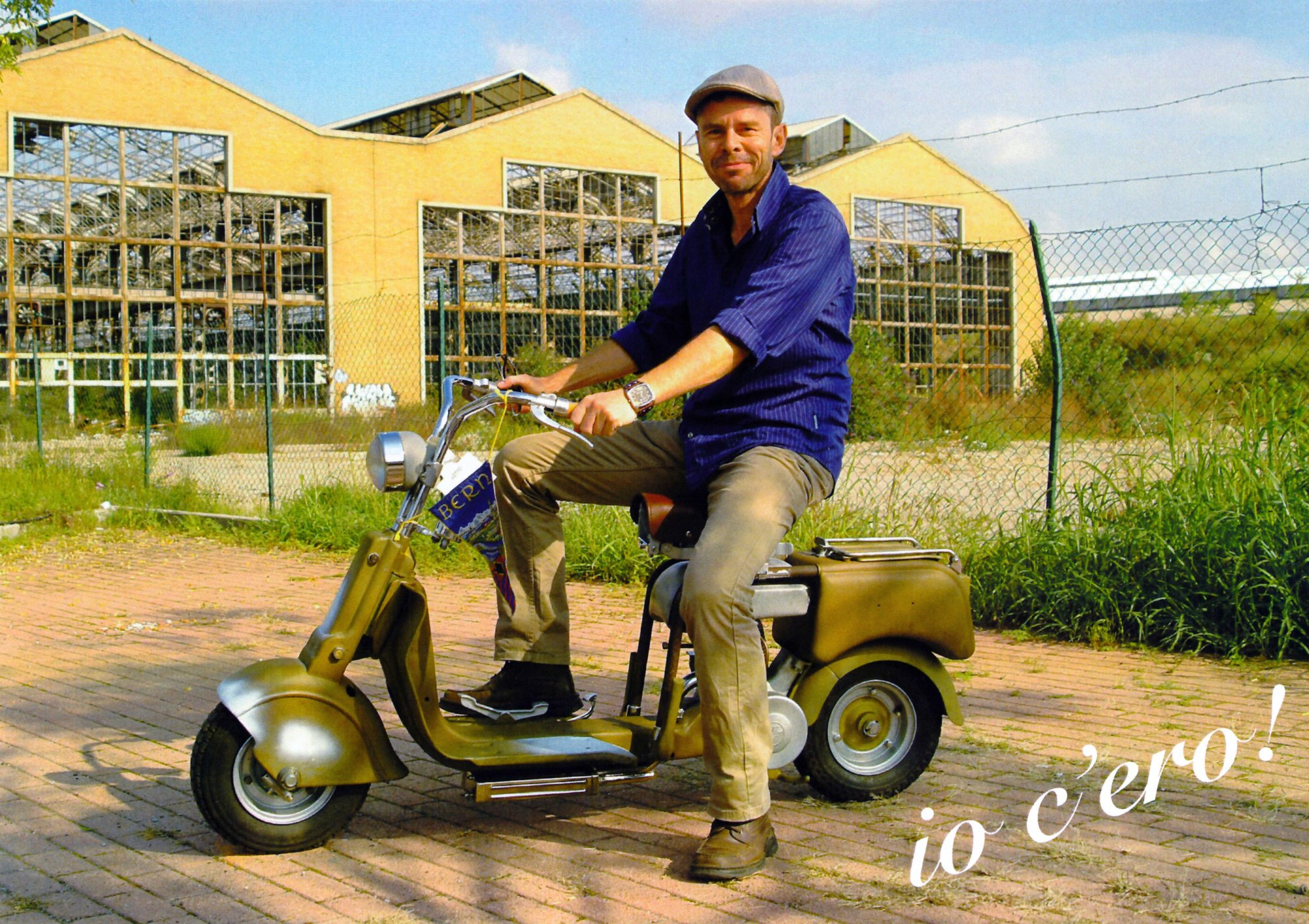 Geschichte / Restauration einer "schweizer" Lambretta A