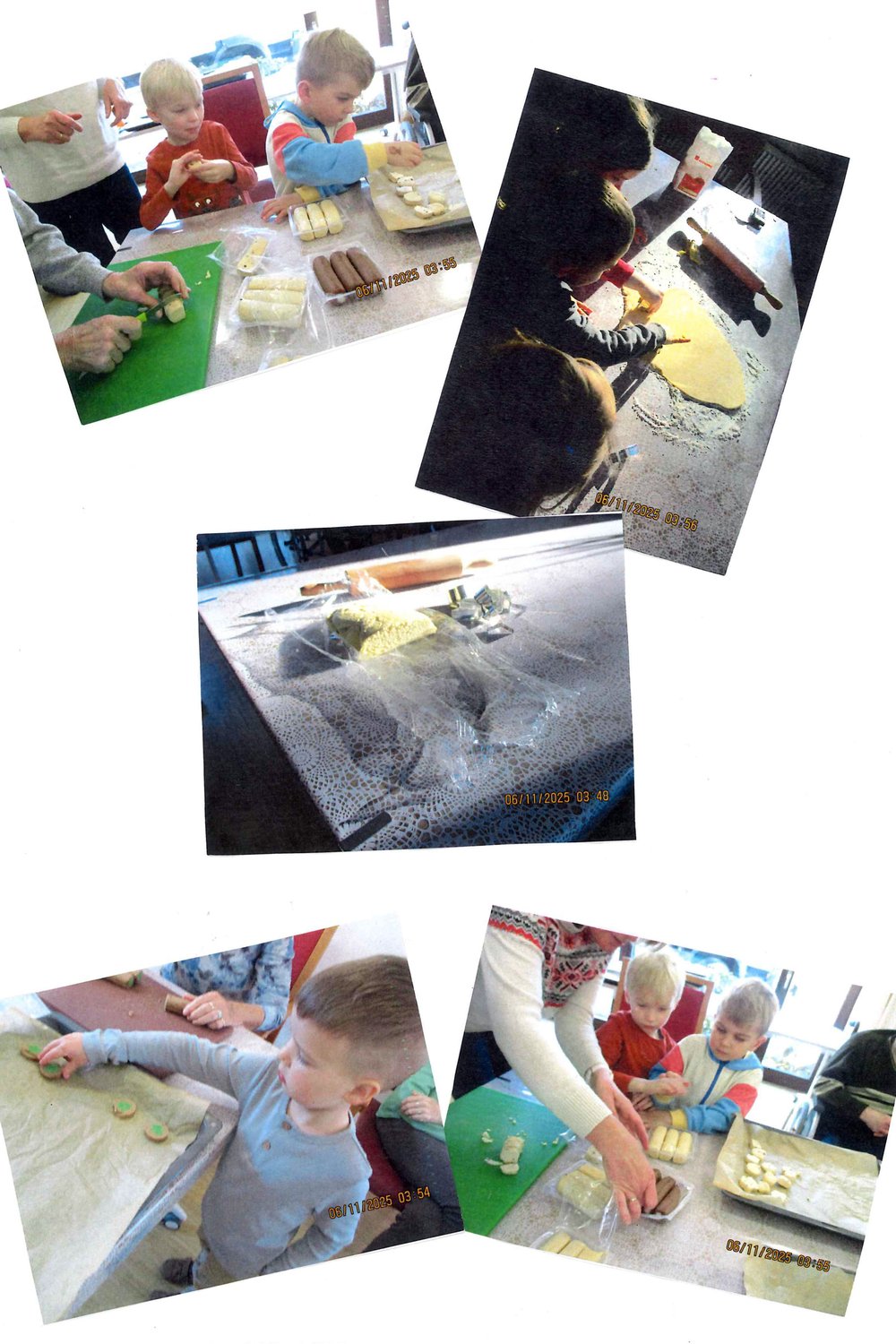 Plätzchenduft liegt in der Luft