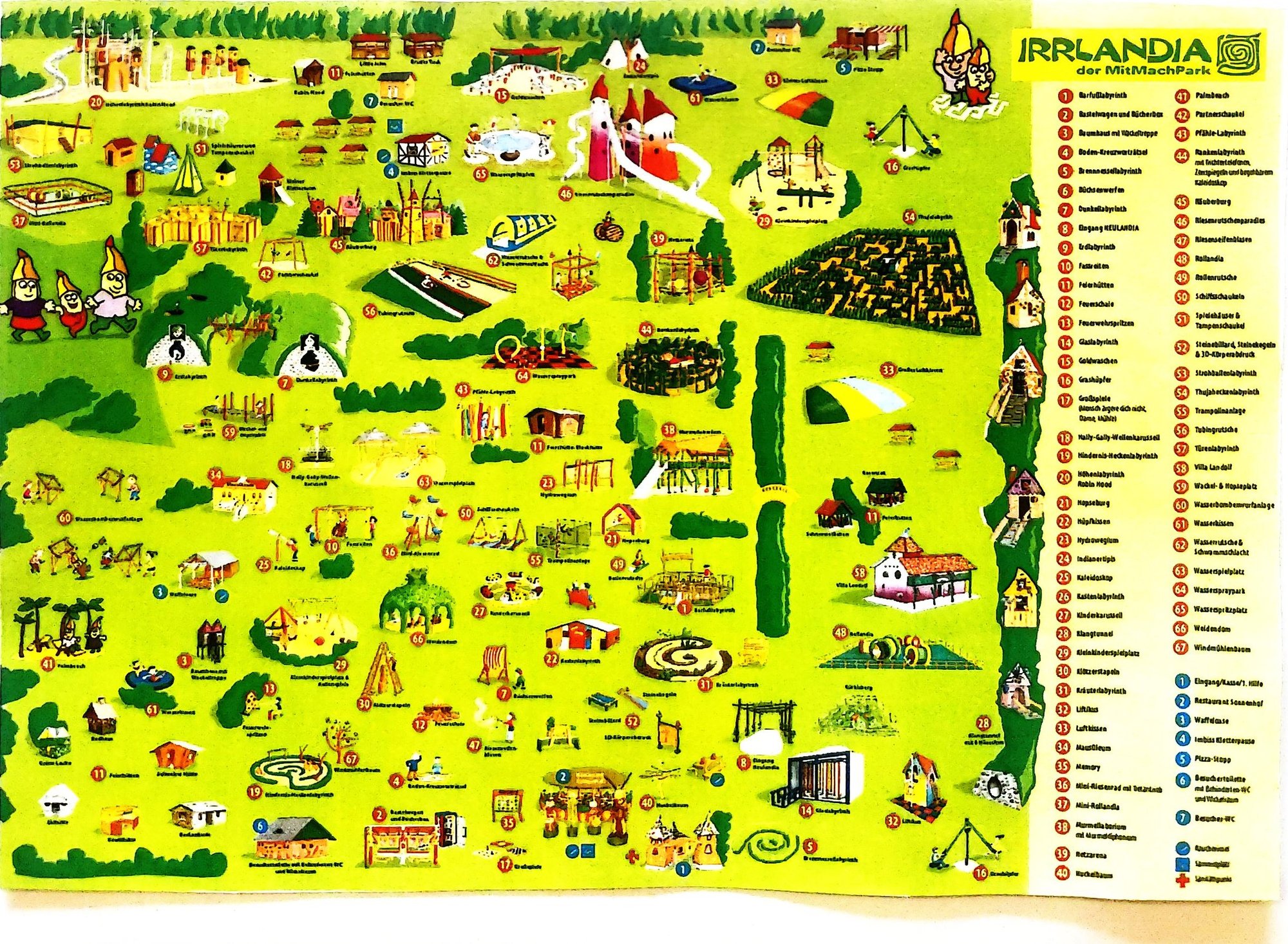 Unsere Abschlussfahrt ins lrrlandia