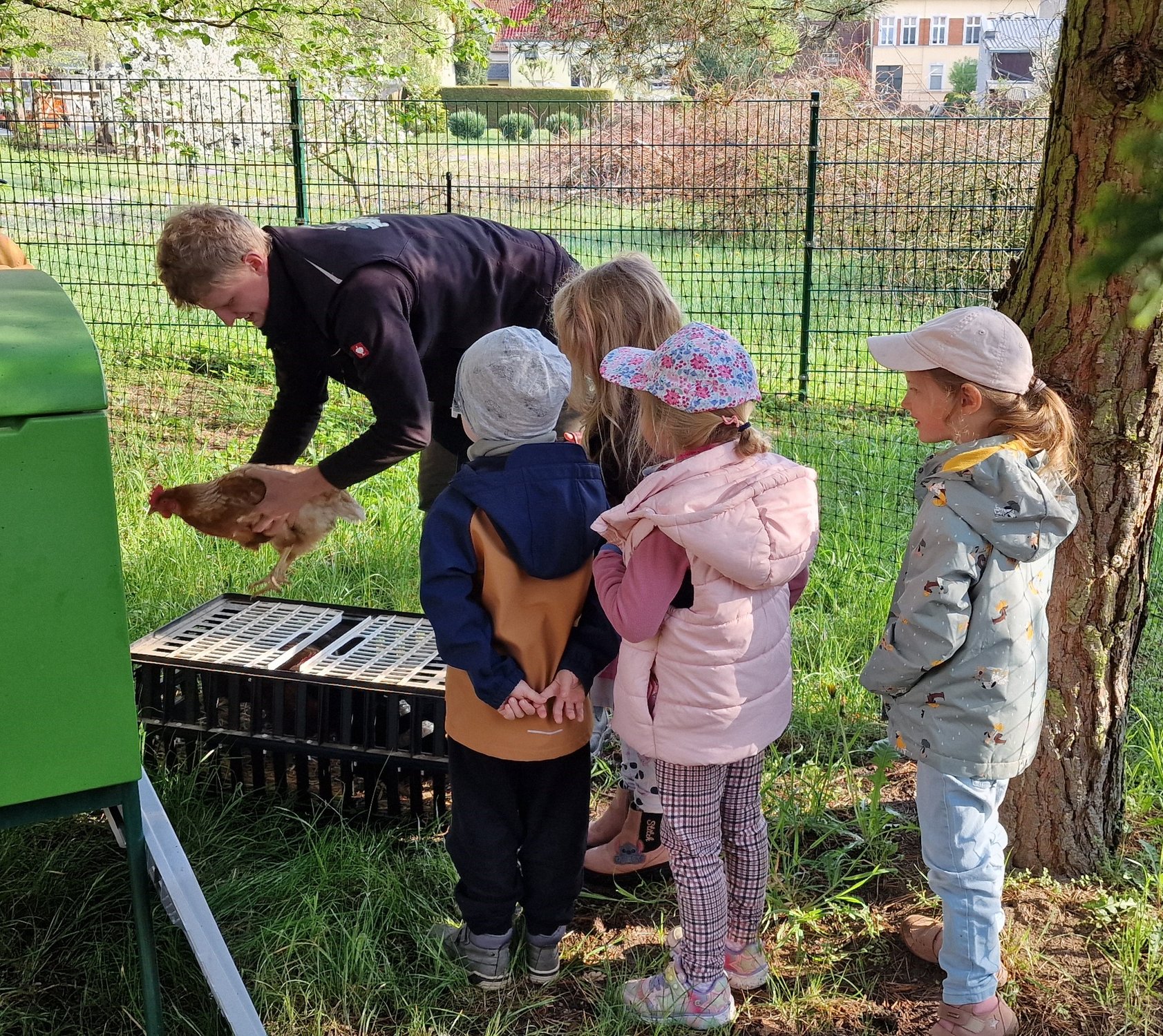 Neue Projekte in Zusammenarbeit mit dem Kita-Förderverein