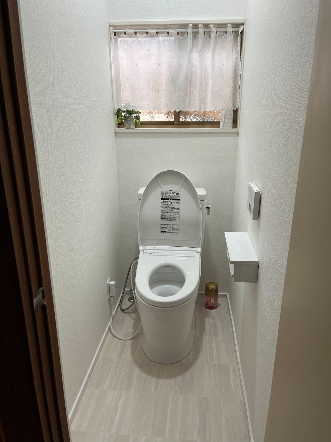 【TOTO】トイレリフォーム　和式汲み取り式から洋式の水洗トイレへ
