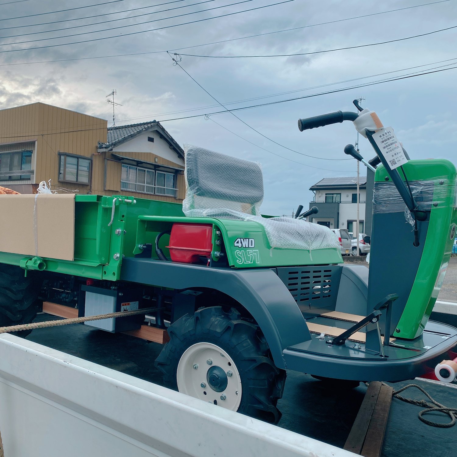【アテックス】運搬車販売しています