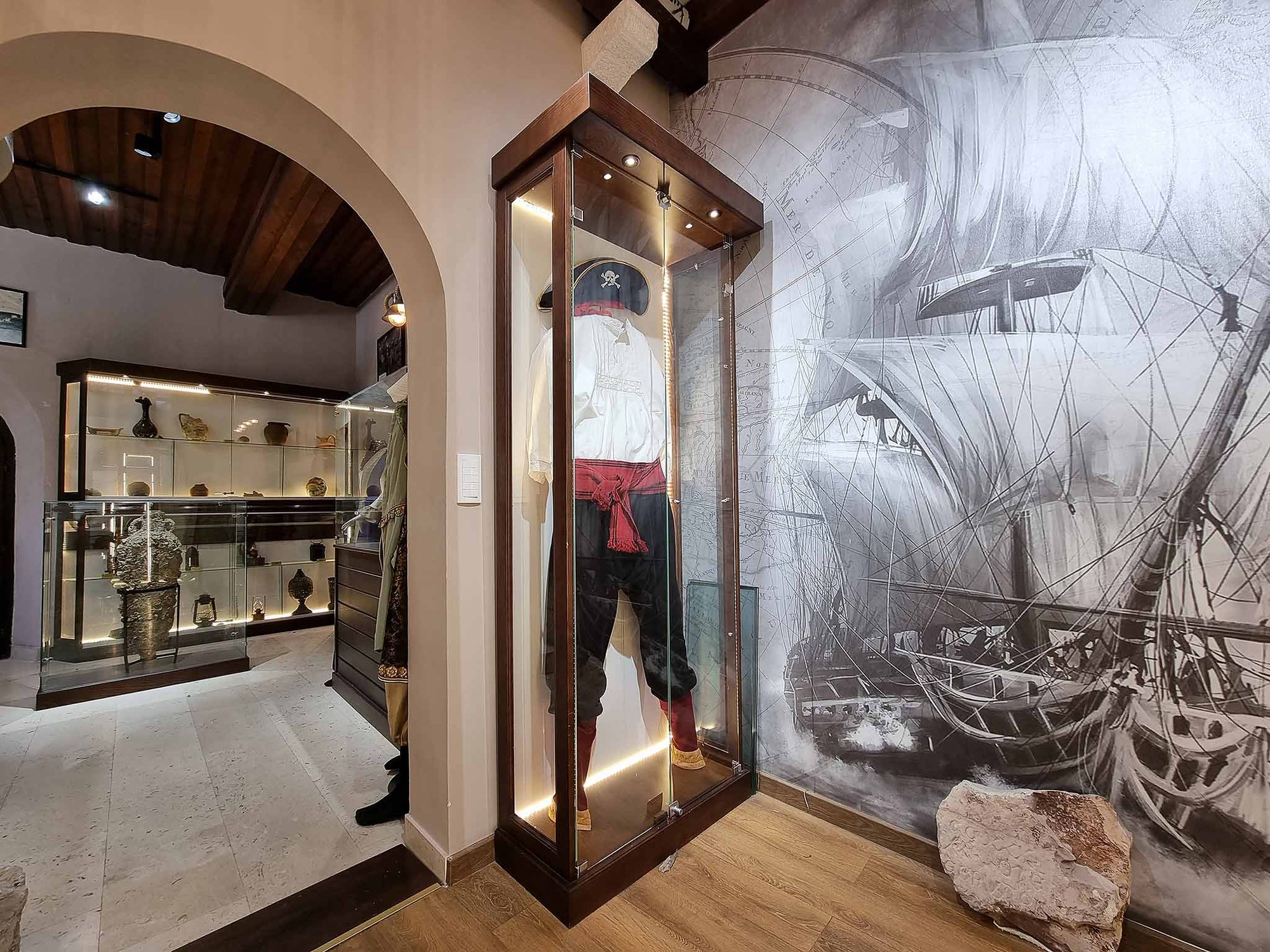 Uncover Pirate Legends at the Museum of Ulcinj Corsairs