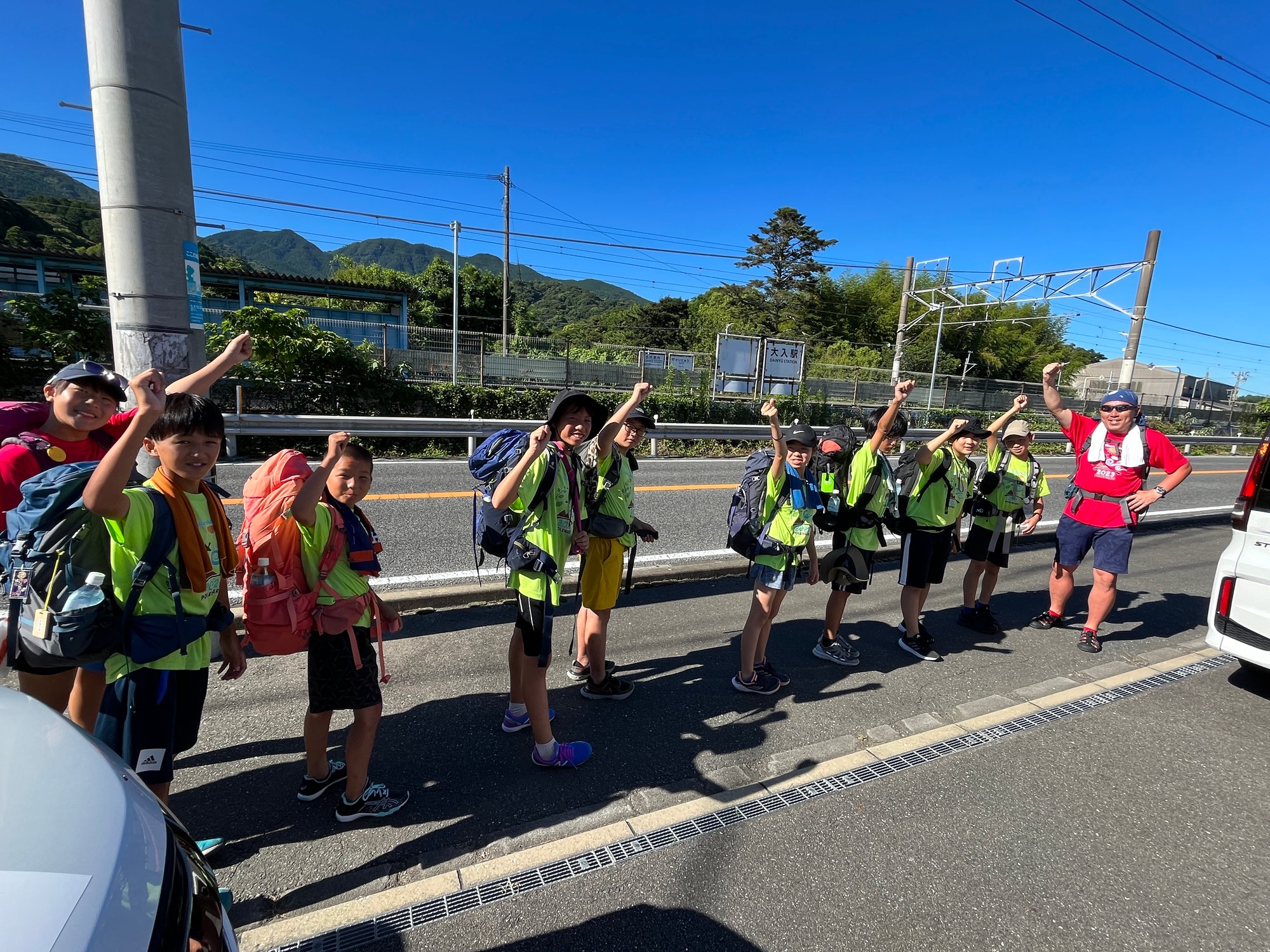 100milesAdventure2023第1ルート・3日目