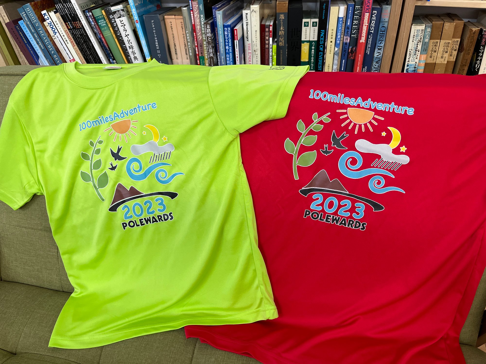 ユニフォームTシャツ完成！