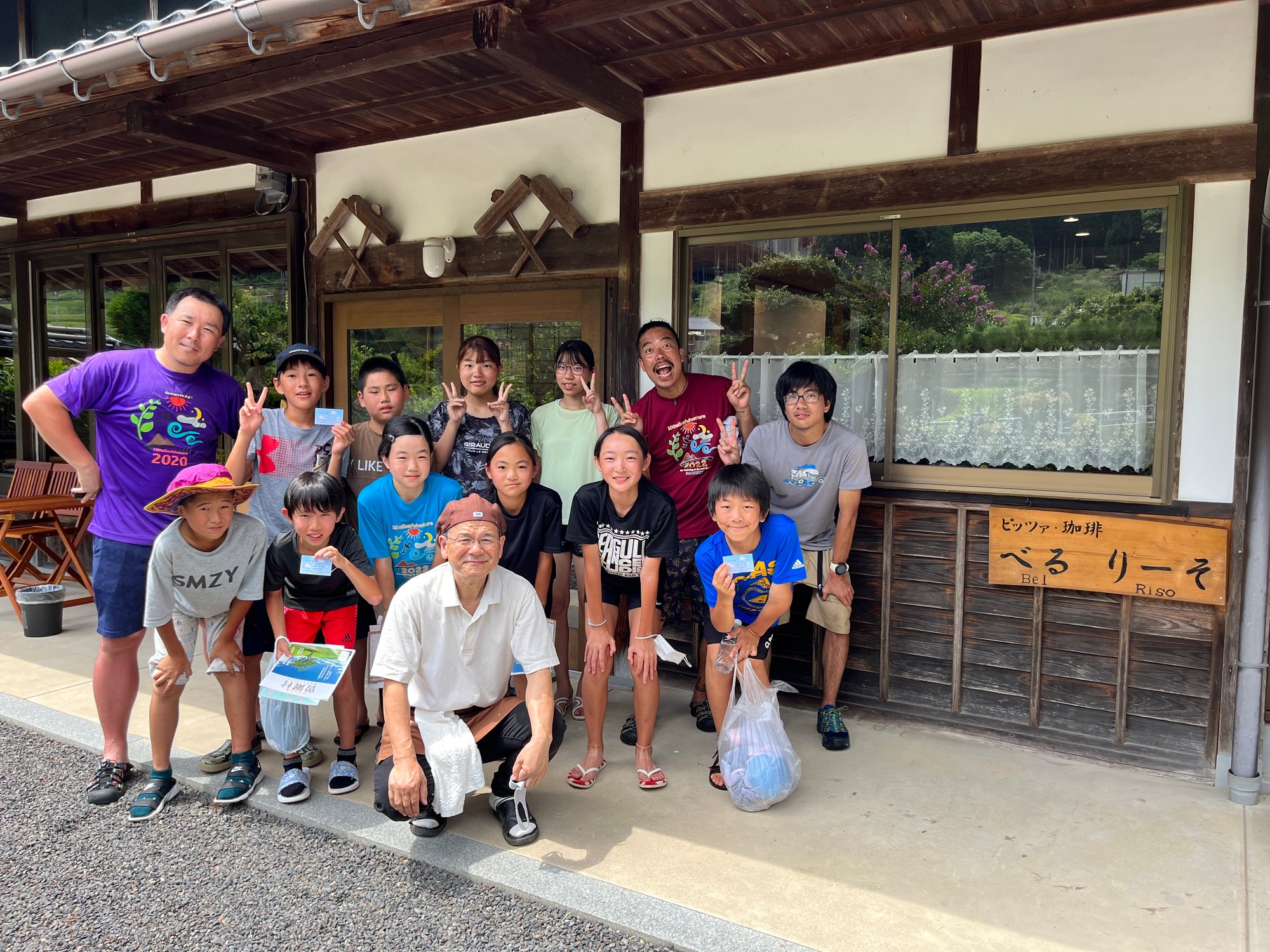 100milesAdventure2022第1ルート・5日目