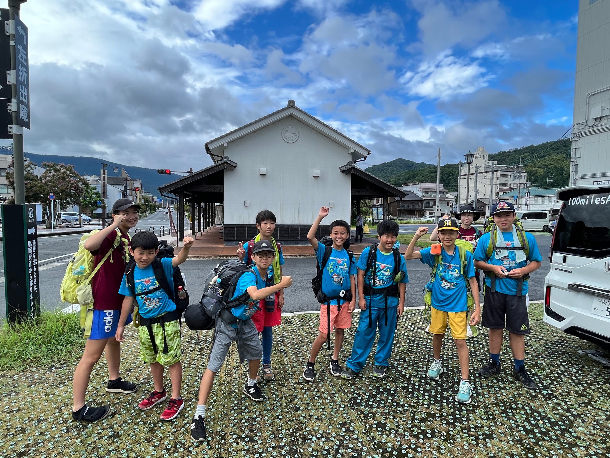 100milesAdventure2022第2ルート・8日目