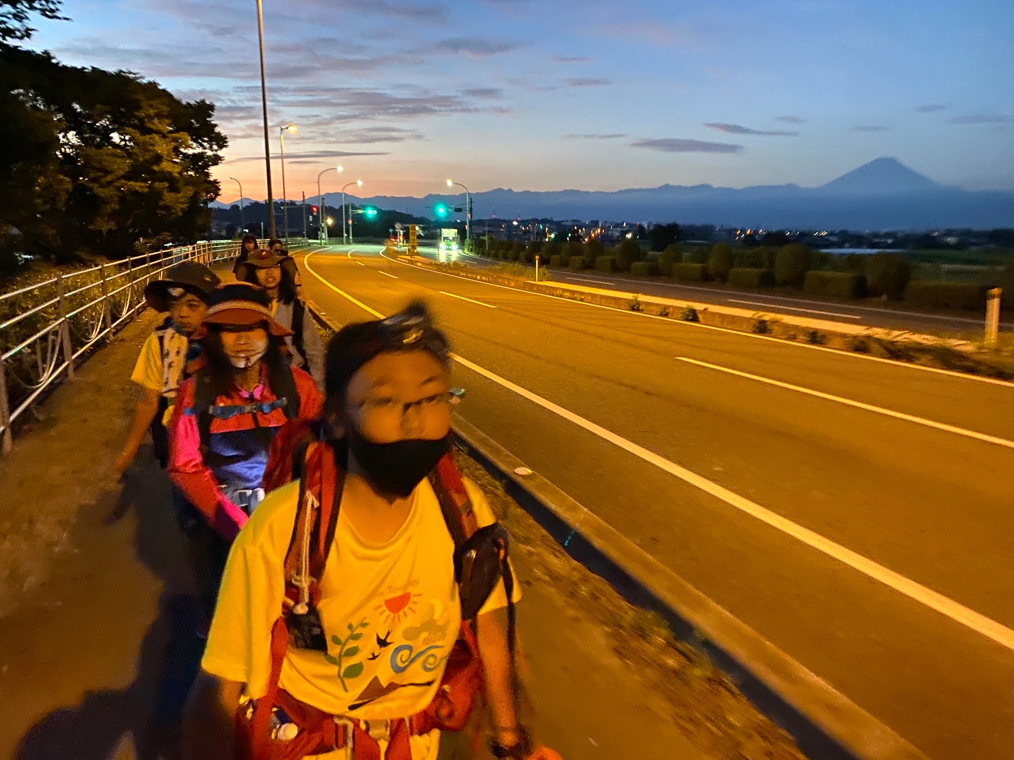 100milesAdventure2021第1ルート・9日目