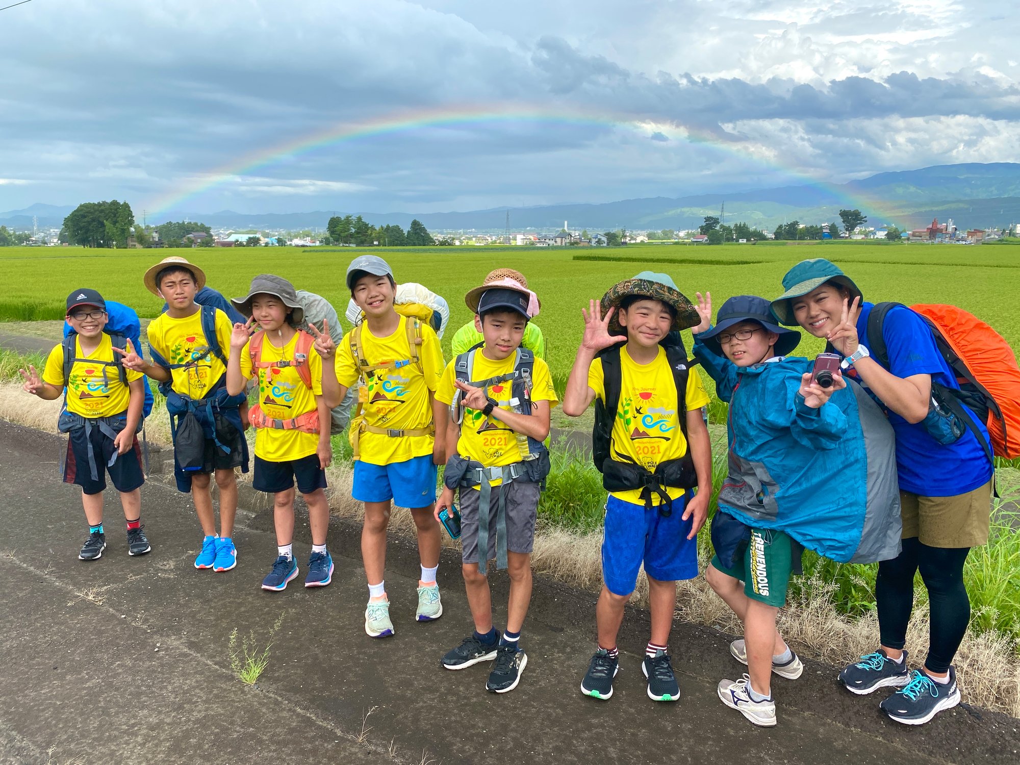 100milesAdventure2021第2ルート・9日目