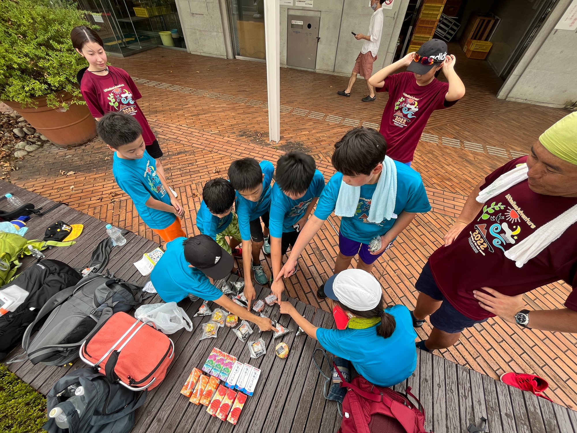 100milesAdventure2022第2ルート・2日目