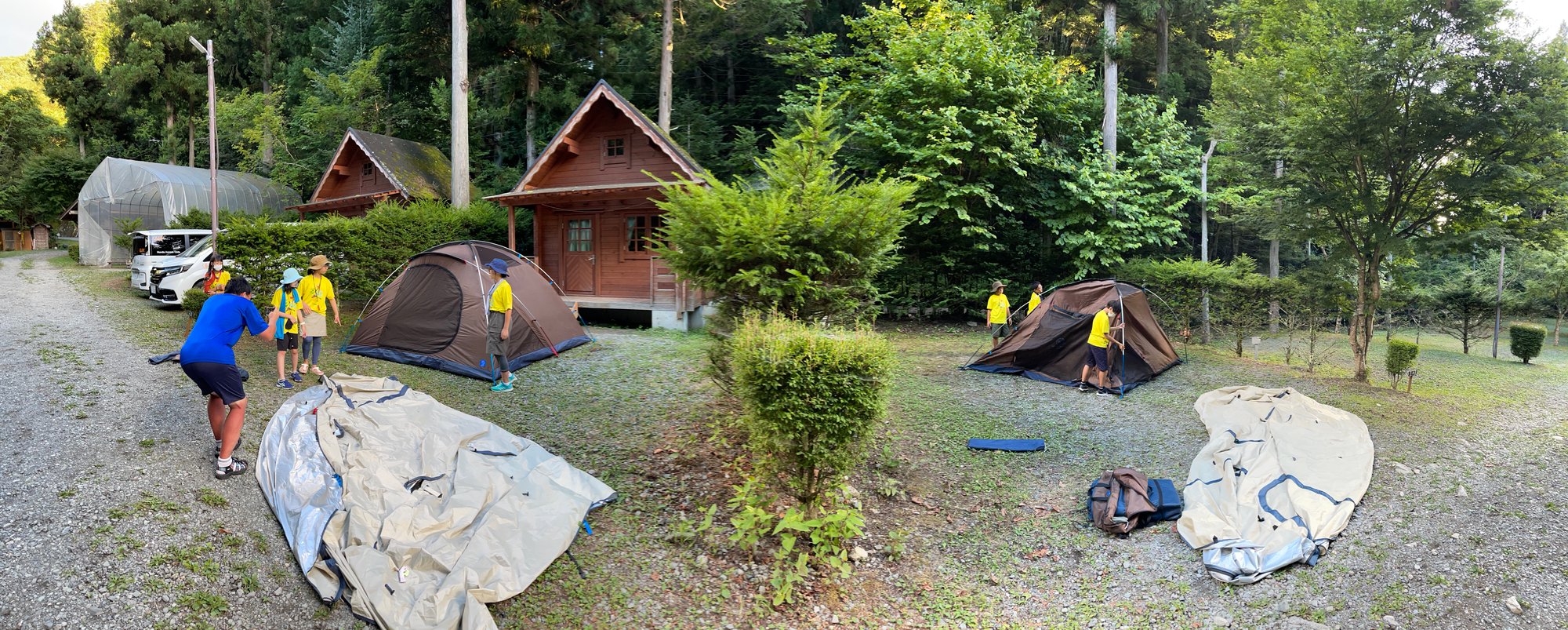 100milesAdventure2021第1ルート・6日目