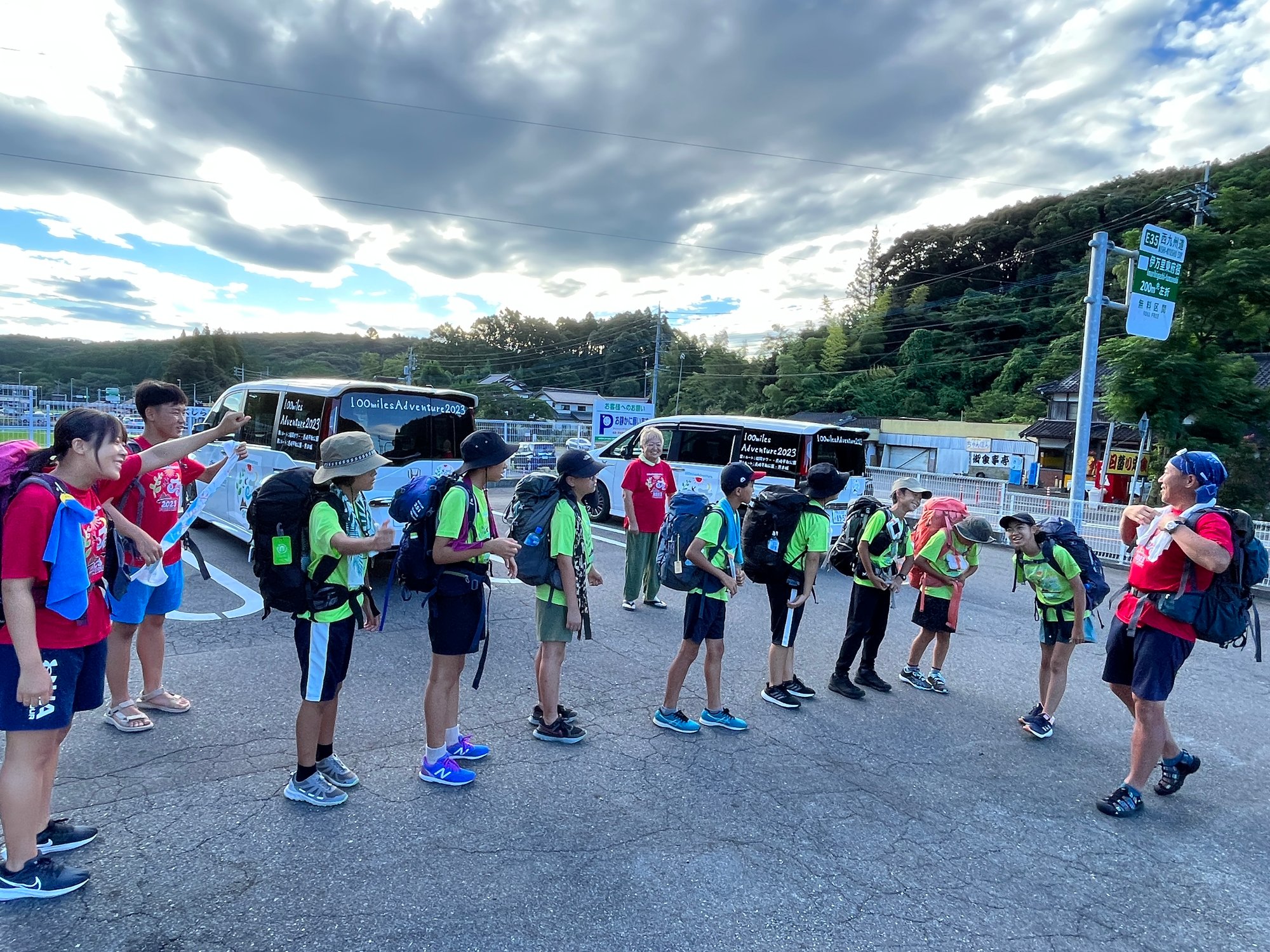 100milesAdventure2023第1ルート・6日目