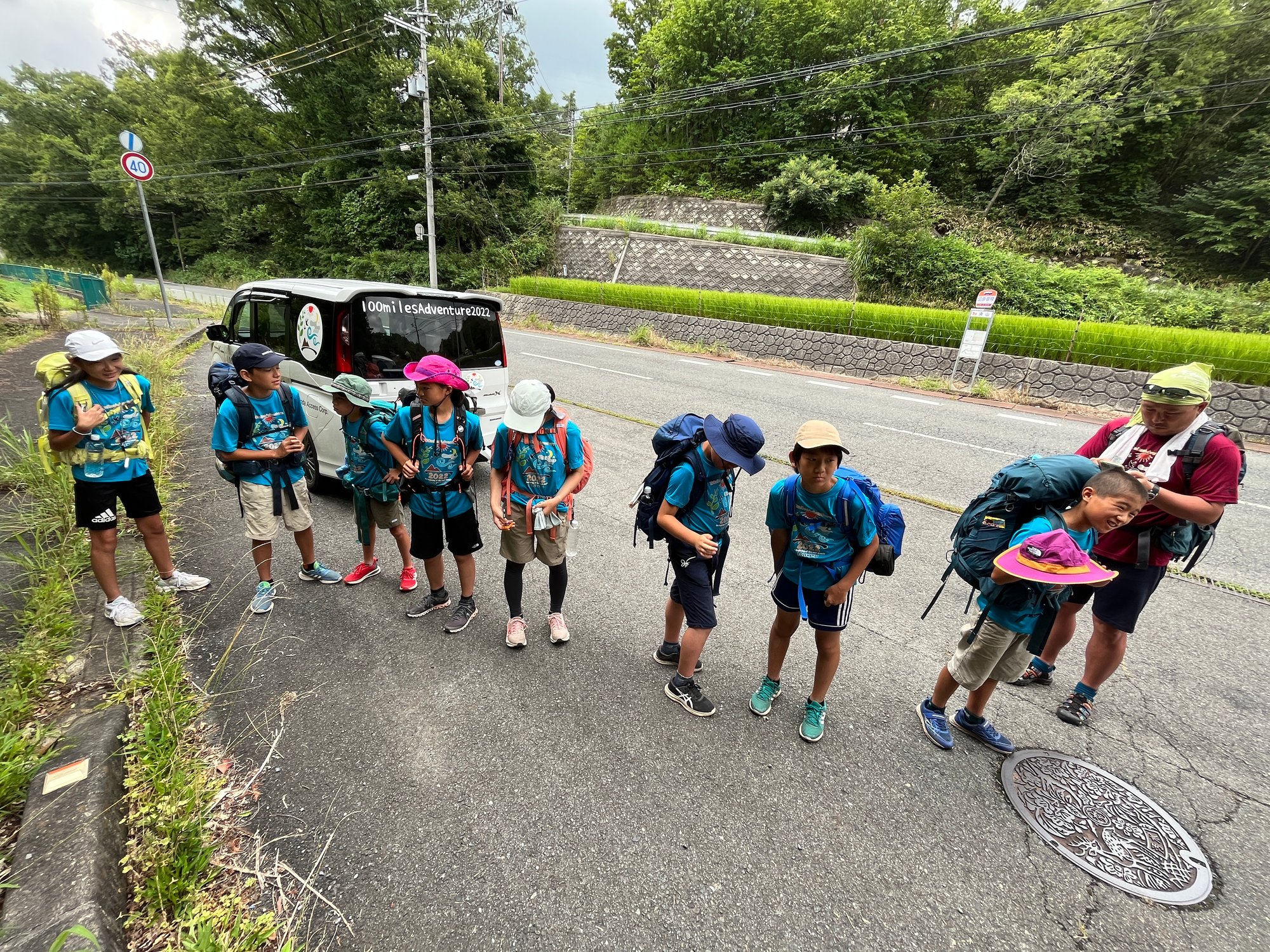 100milesAdventure2022第1ルート・8日目