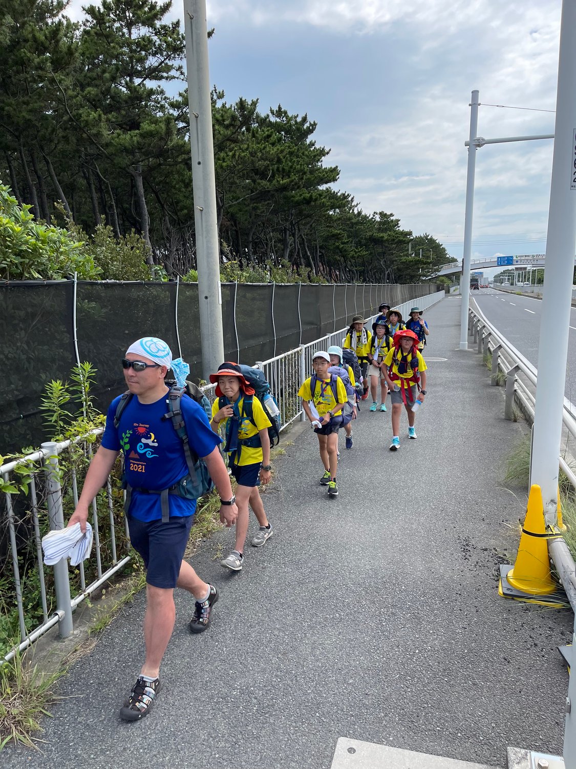 100milesAdventure2021第1ルート・2日目