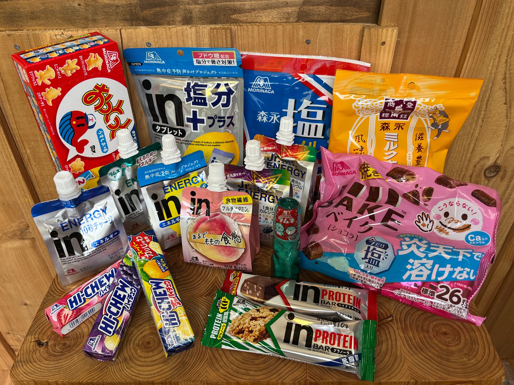 森永製菓株式会社様より