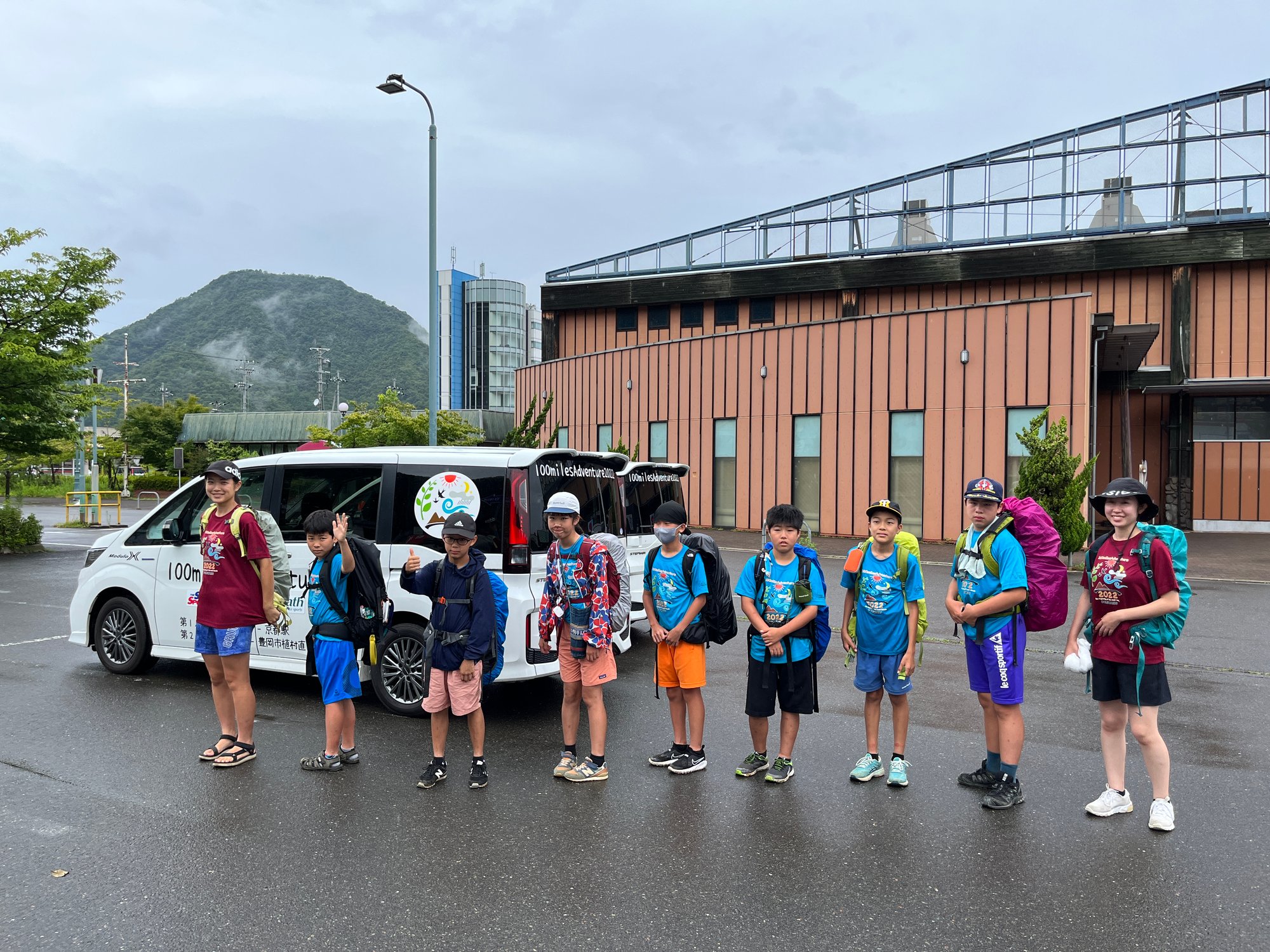 100milesAdventure2022第2ルート・7日目