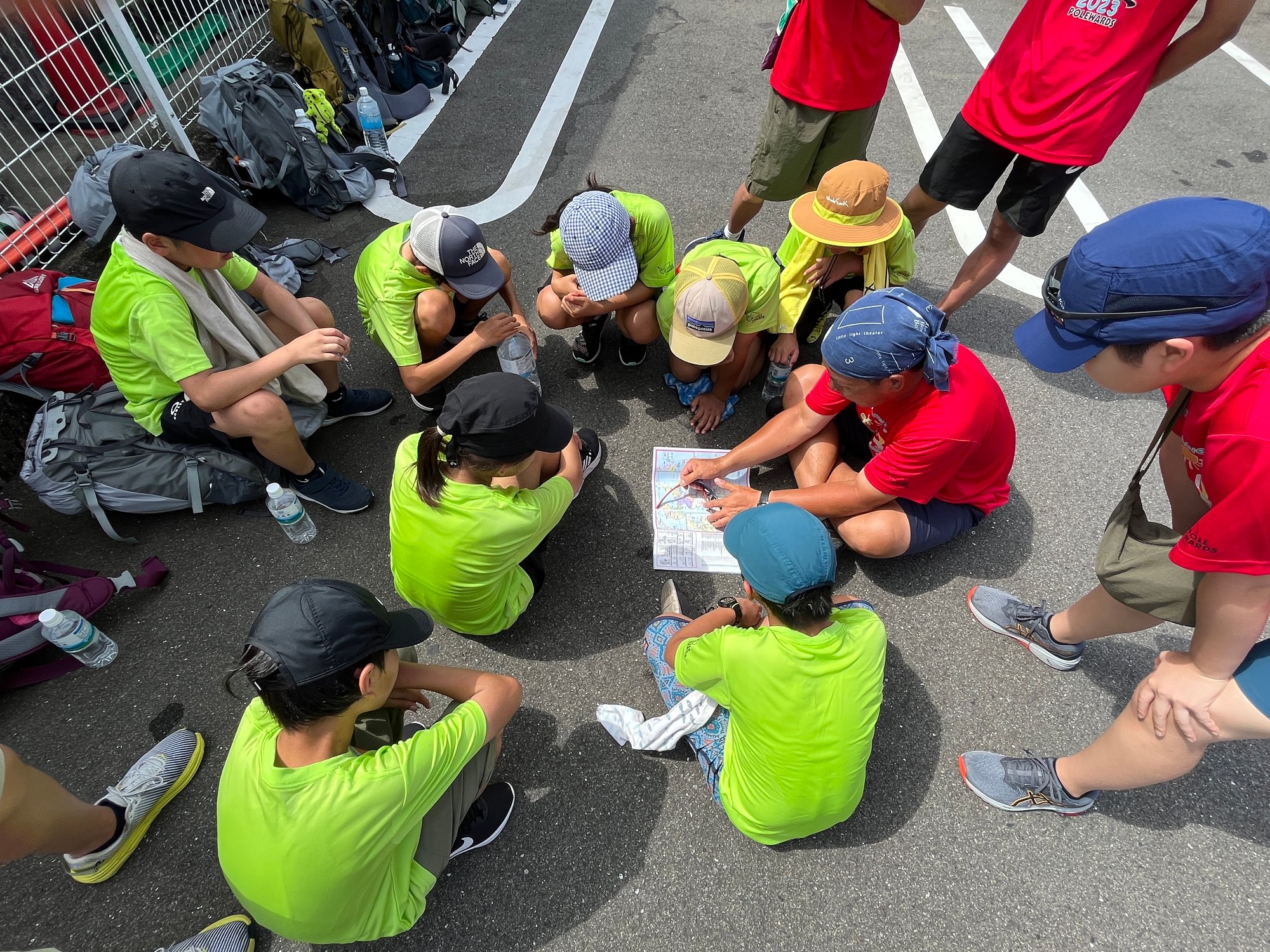 100milesAdventure2023第2ルート・2日目