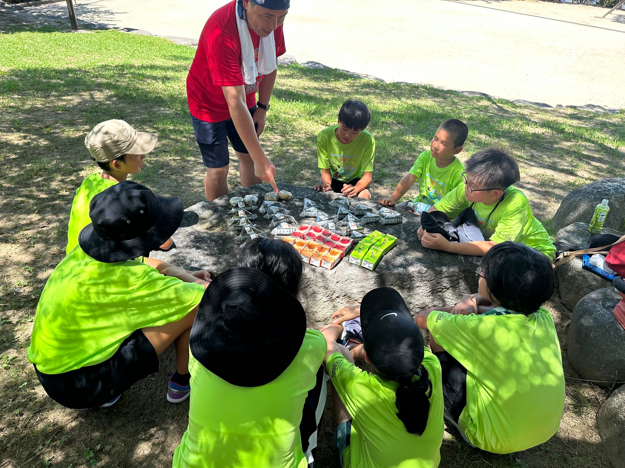 100milesAdventure2023第1ルート・2日目