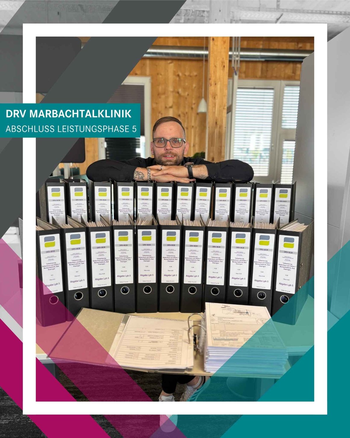 Abgabe Leistungsphase 5 - DRV Marbachtalklinik Bad Kissingen
