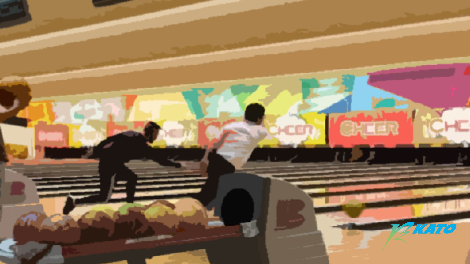 恒例行事：ボウリング大会