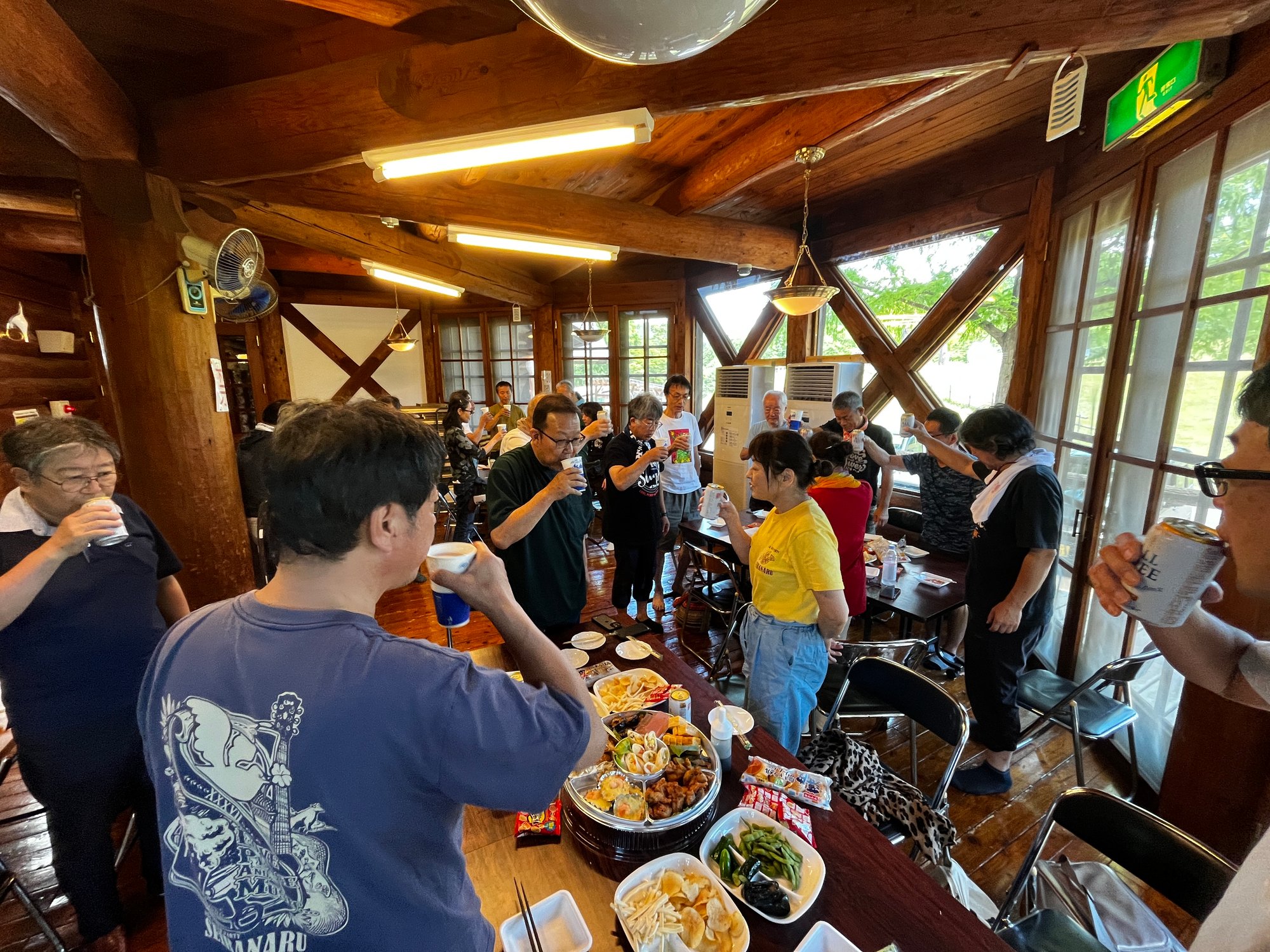 事前準備と決起大会