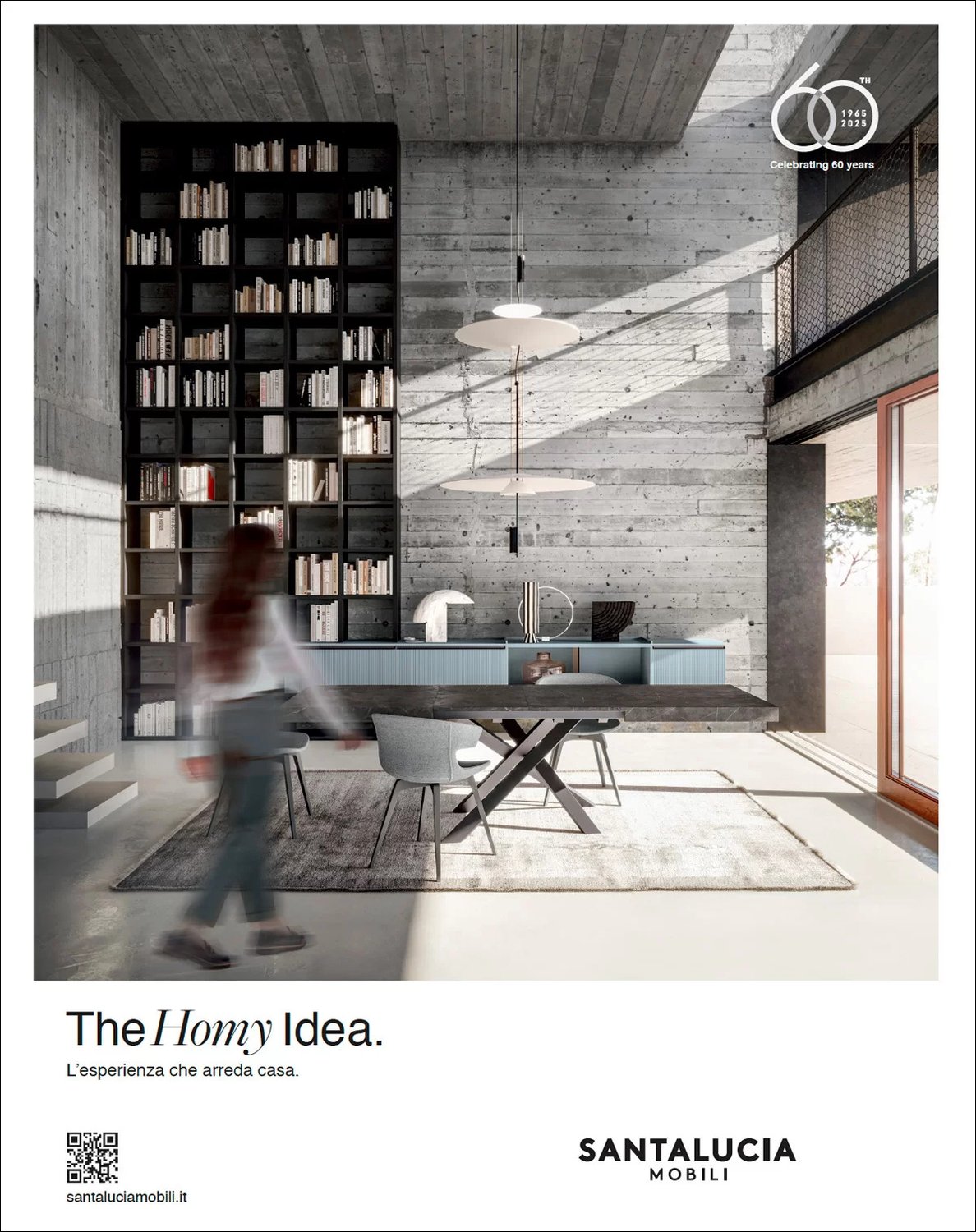 Campagna stampa 2025 – “The Homy Idea”