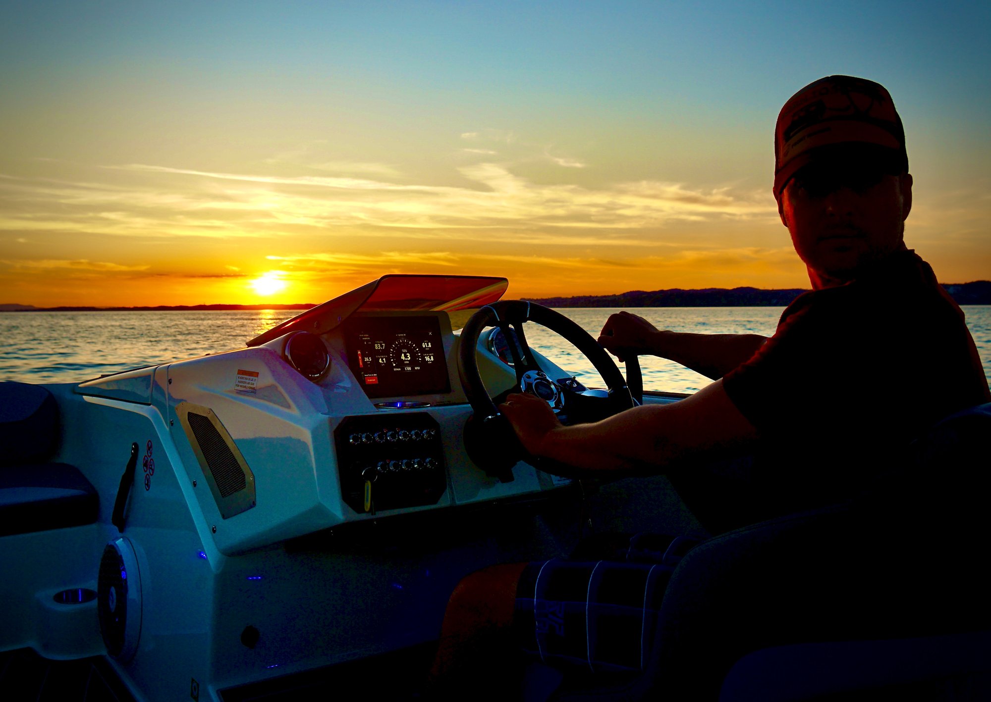 Befristetes Bodenseeschifferpatent / Urlauberpatent für Kunden aus Deutschland